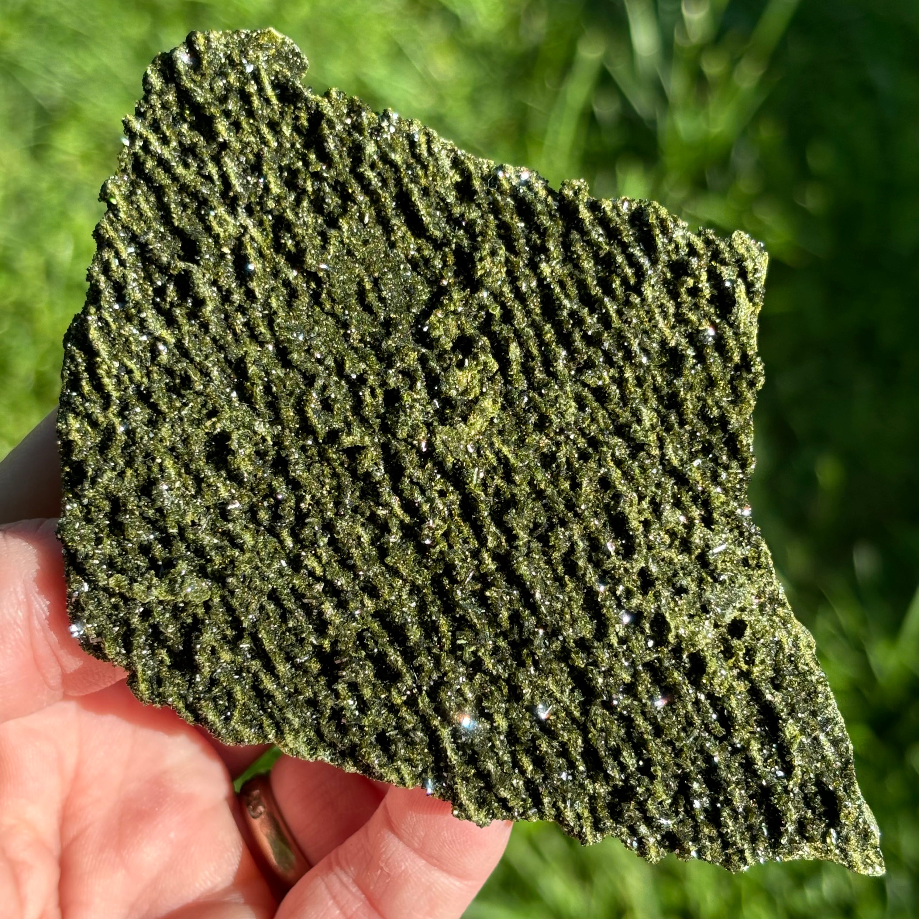 Epidote and Quartz - 076