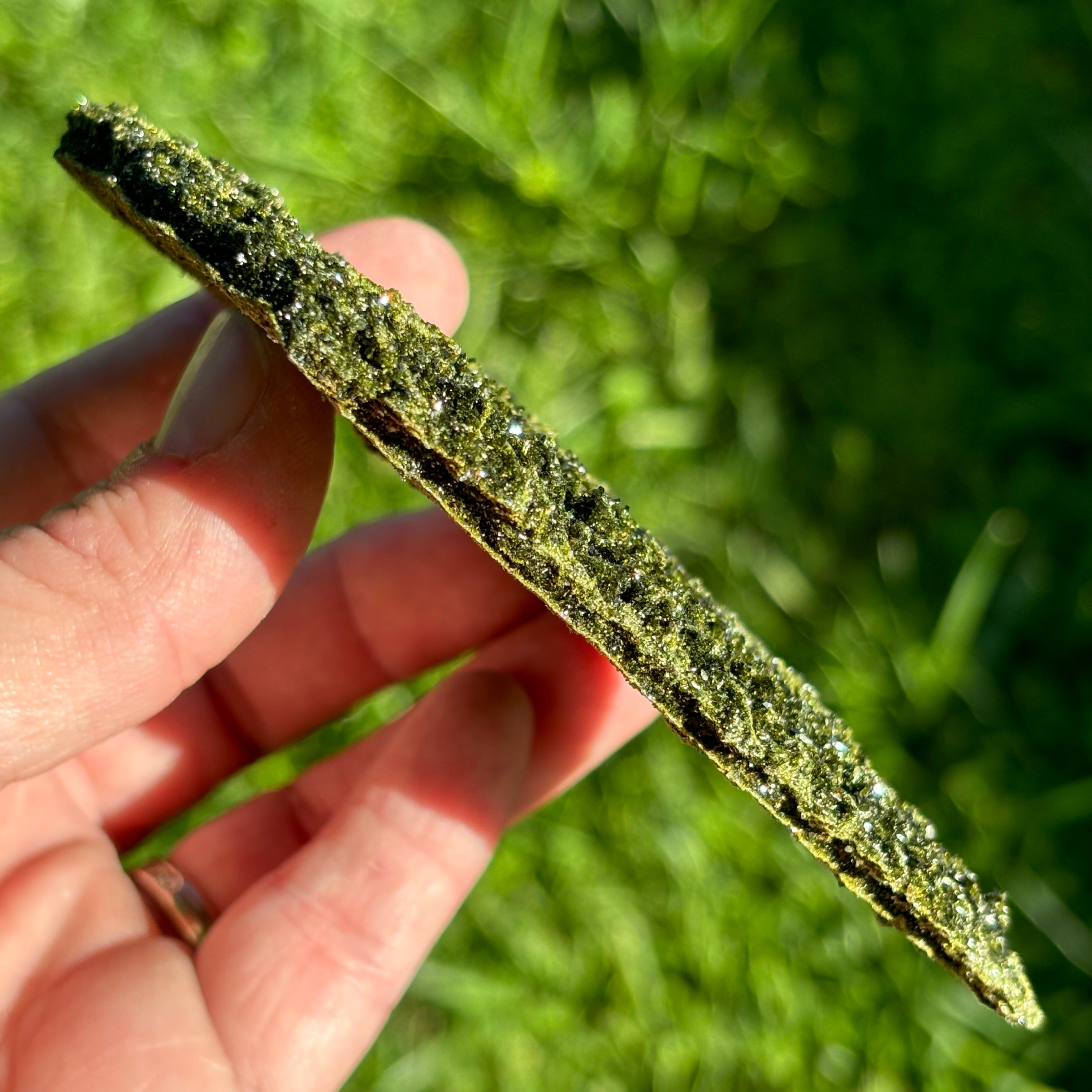 Epidote and Quartz - 076