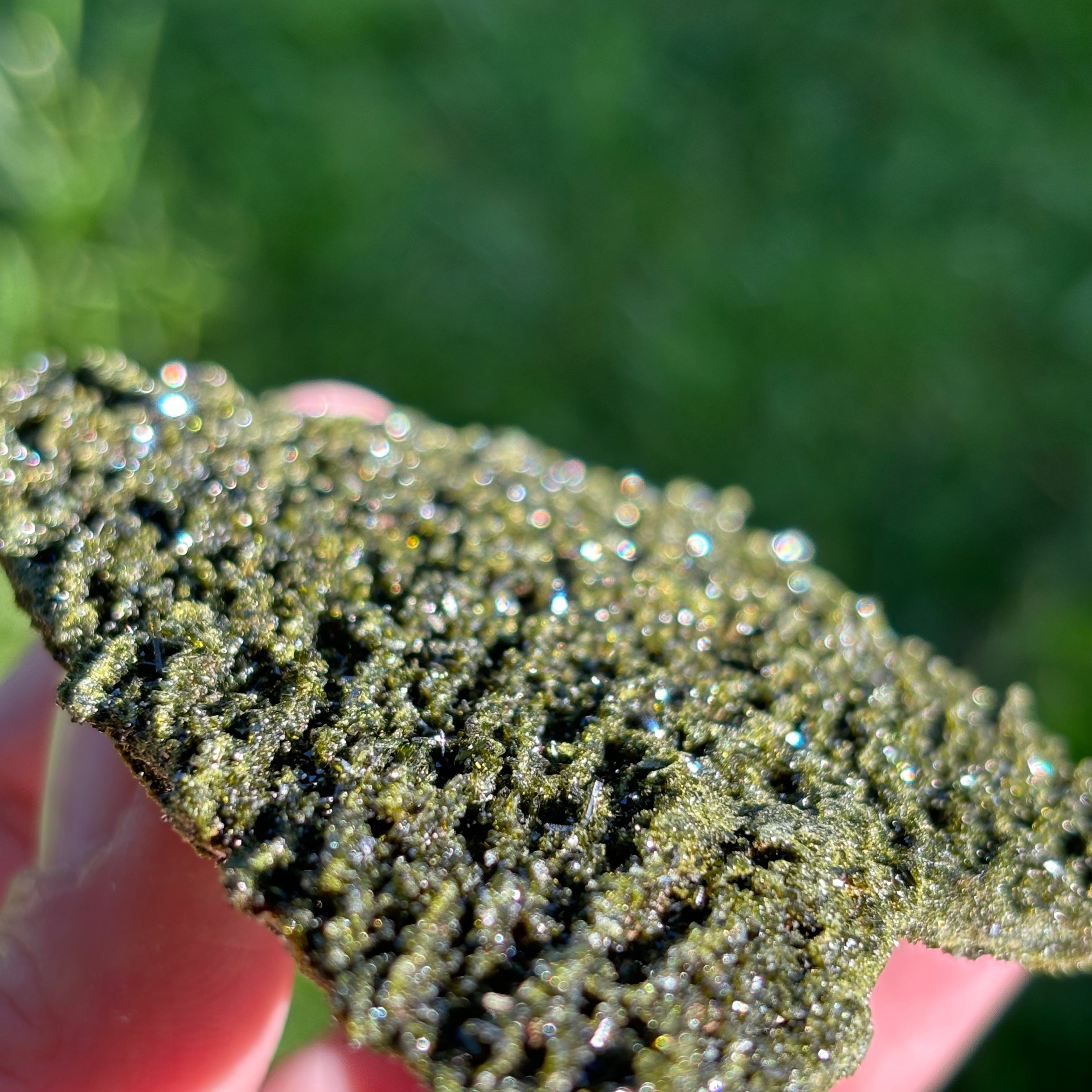 Epidote and Quartz - 076