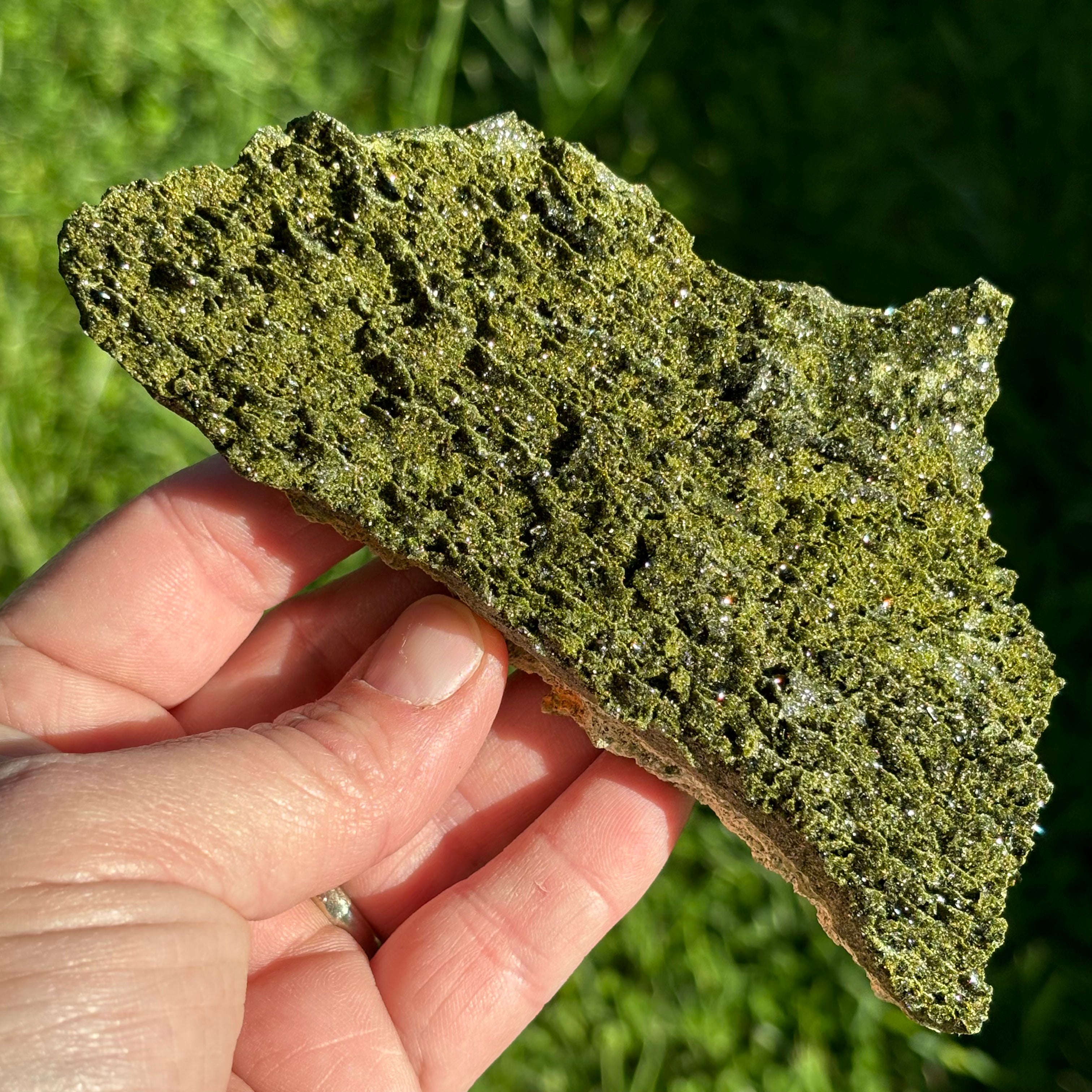 Epidote and Quartz - 077