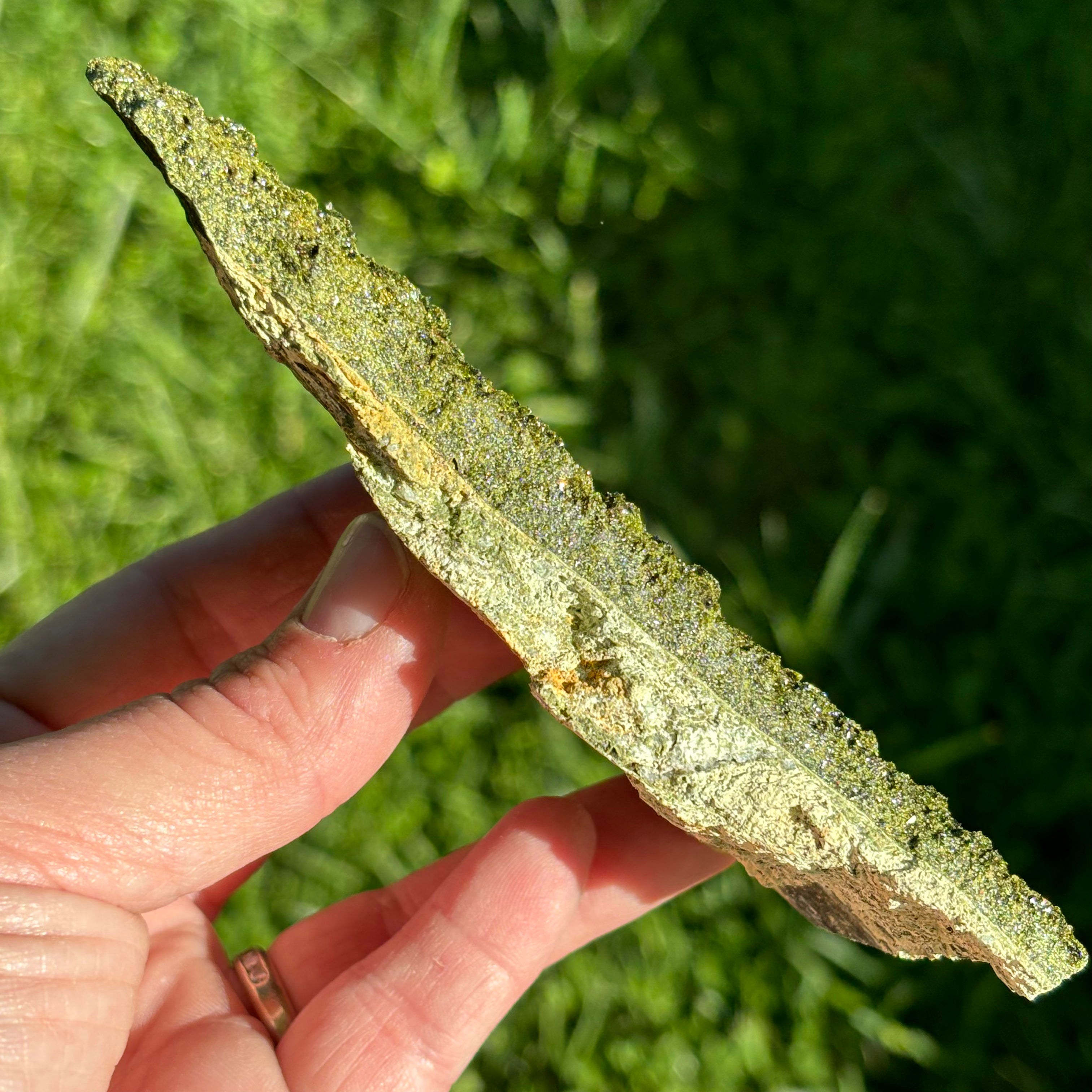 Epidote and Quartz - 077