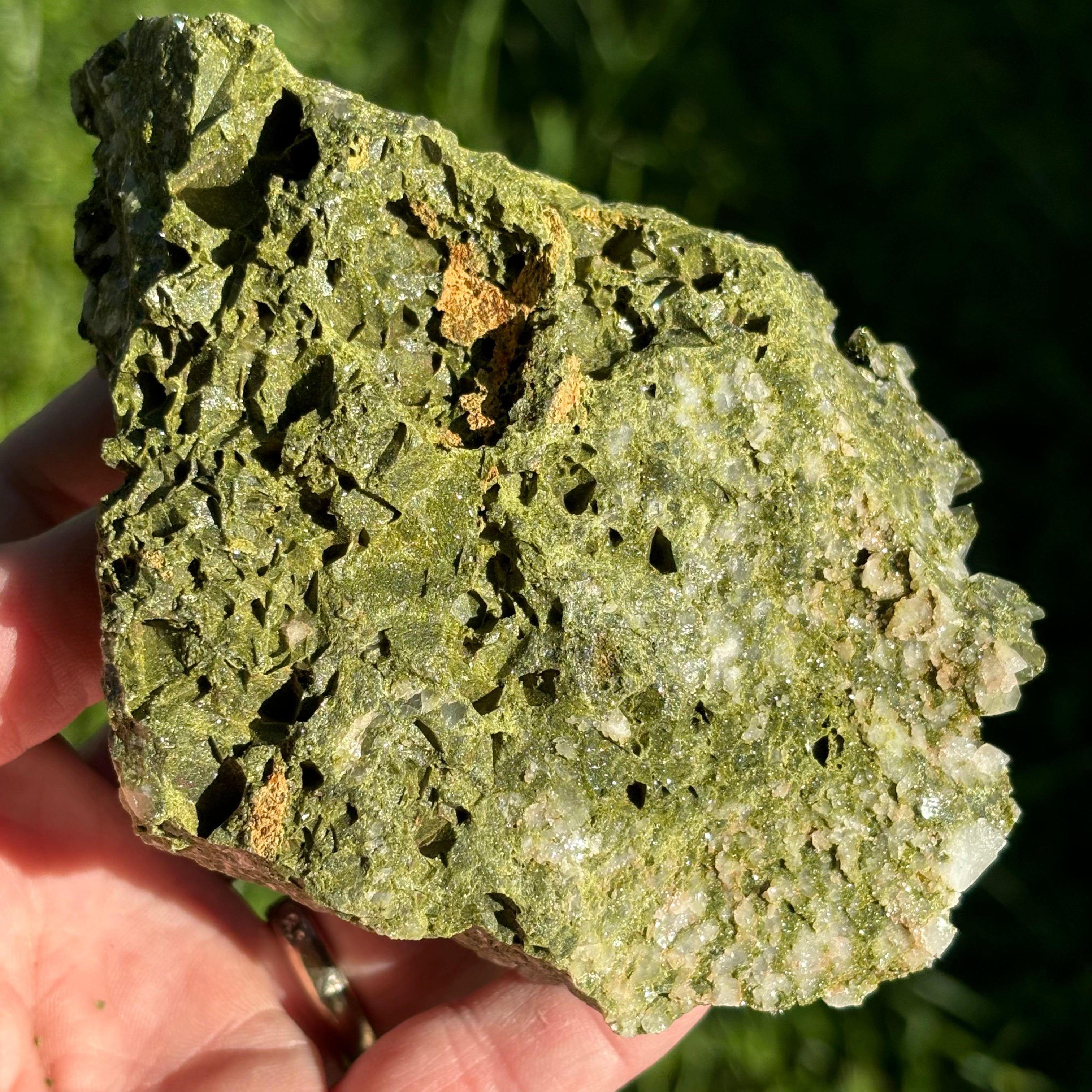Epidote and Quartz - 078