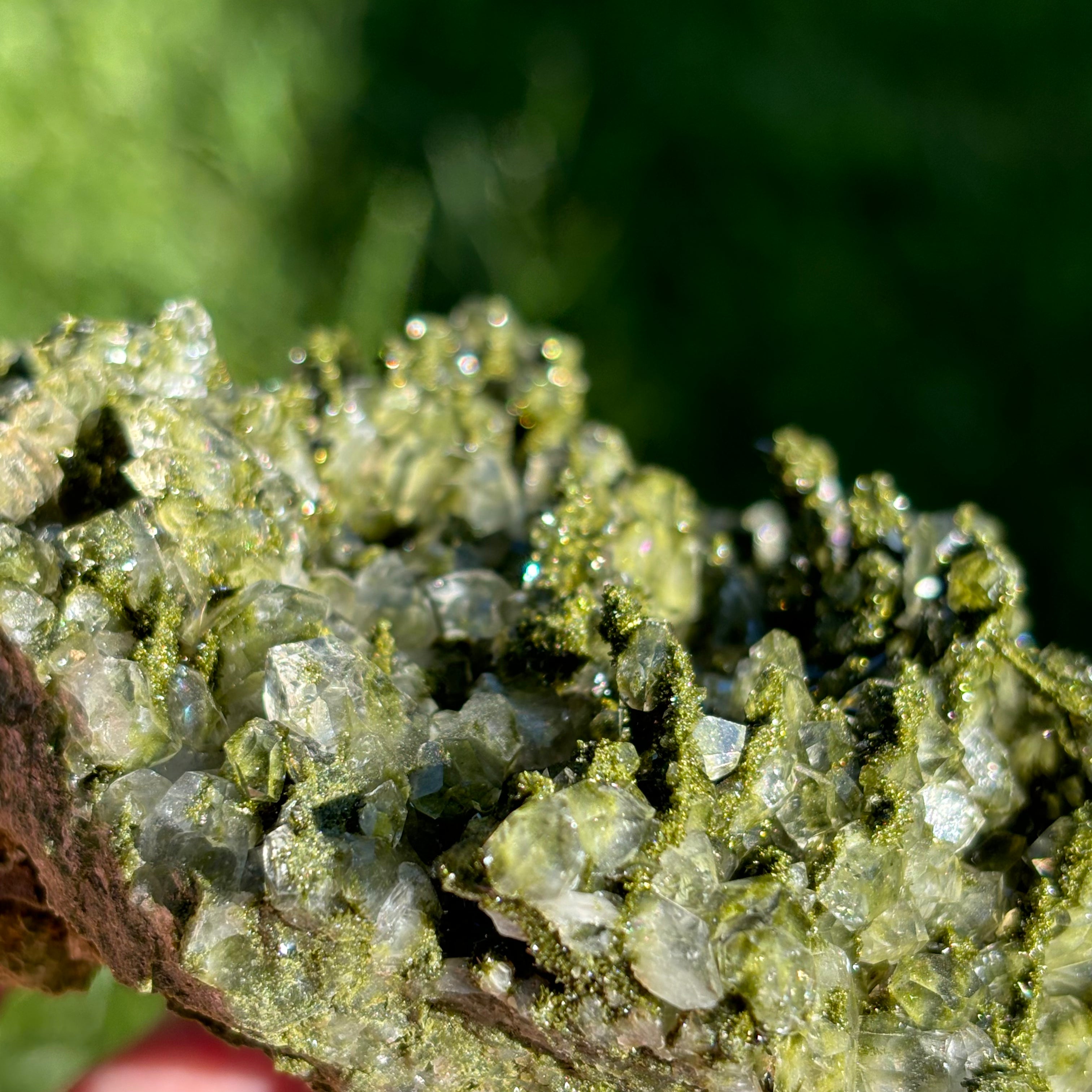 Epidote and Quartz - 078