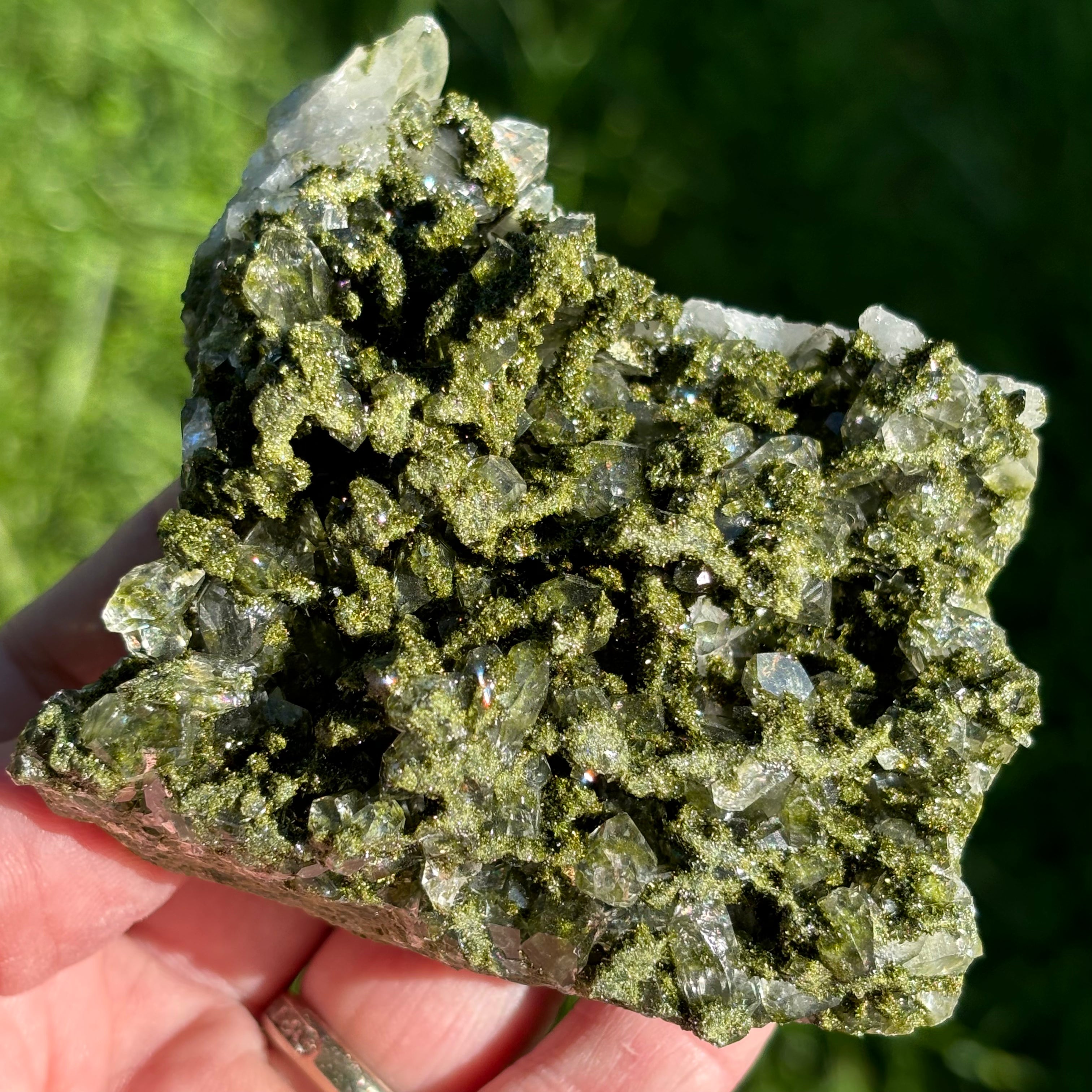 Epidote and Quartz - 079