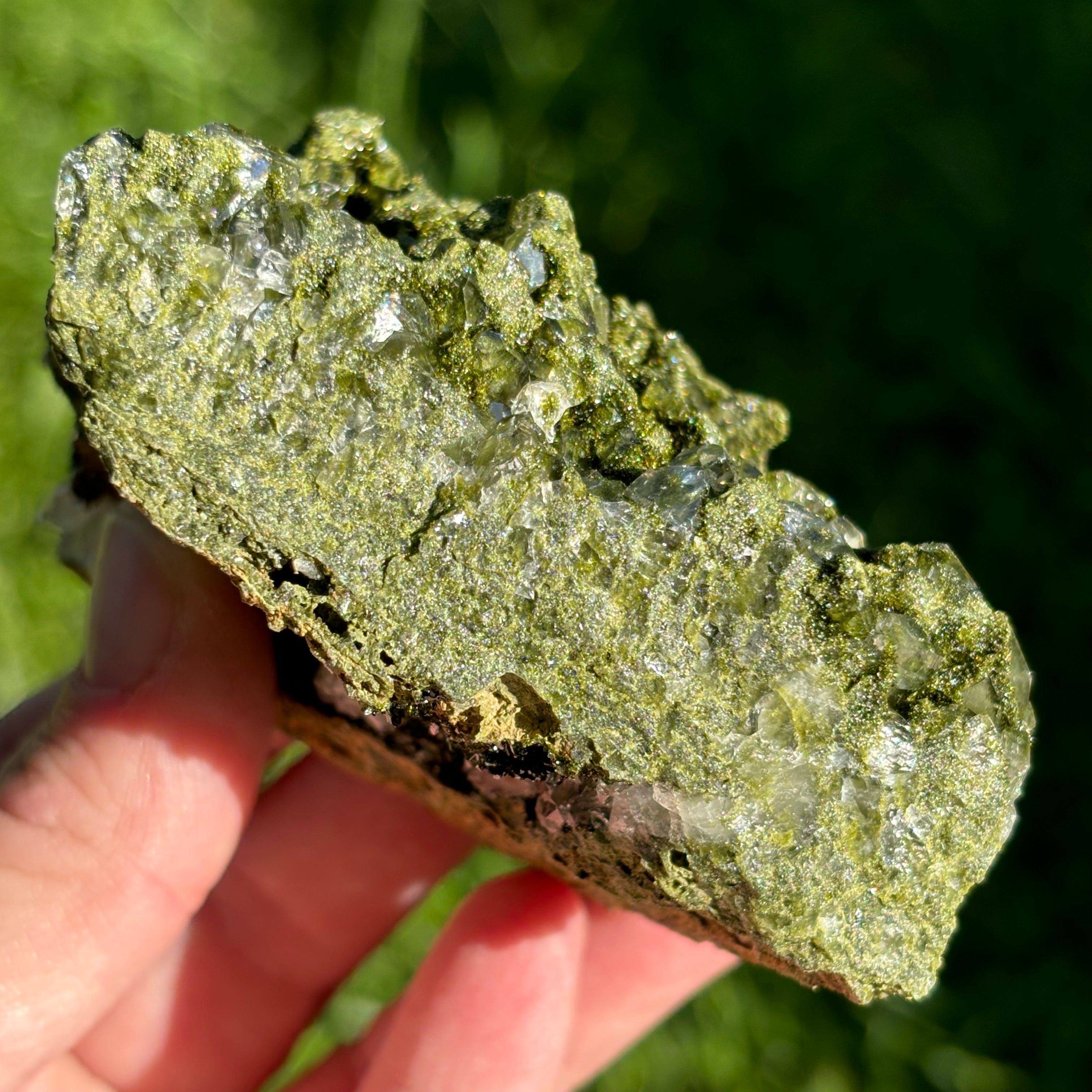 Epidote and Quartz - 079