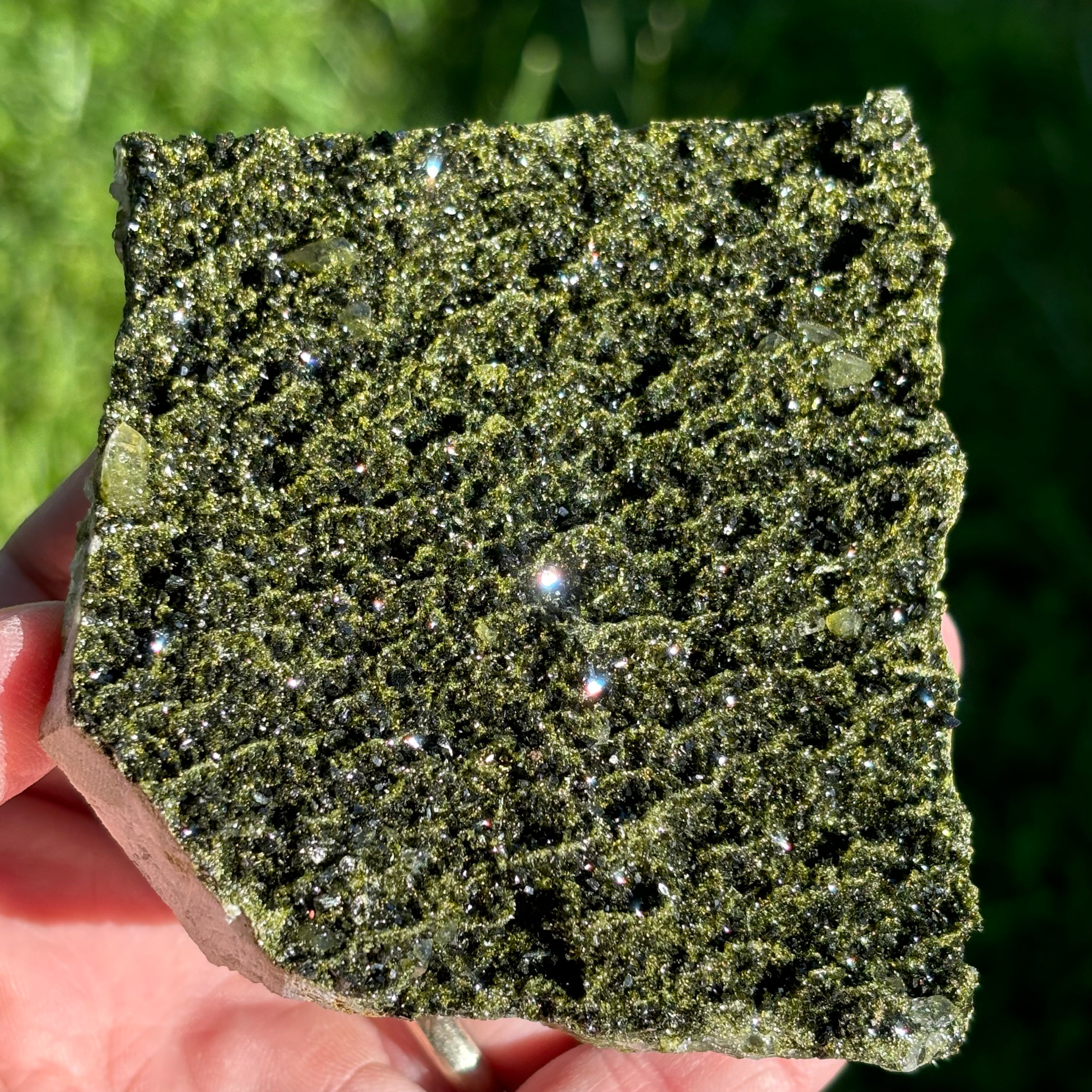 Epidote and Quartz - 080