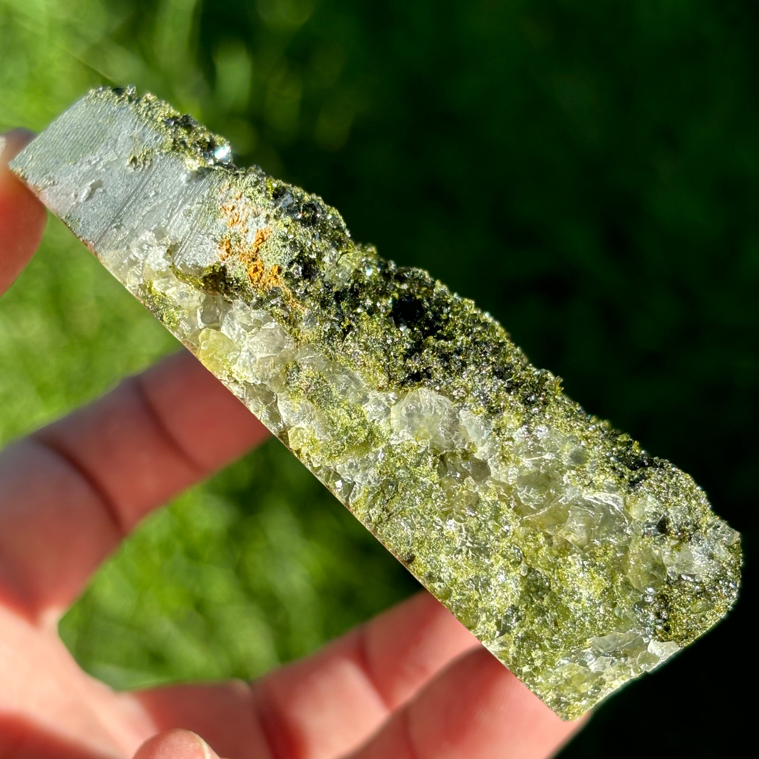 Epidote and Quartz - 080