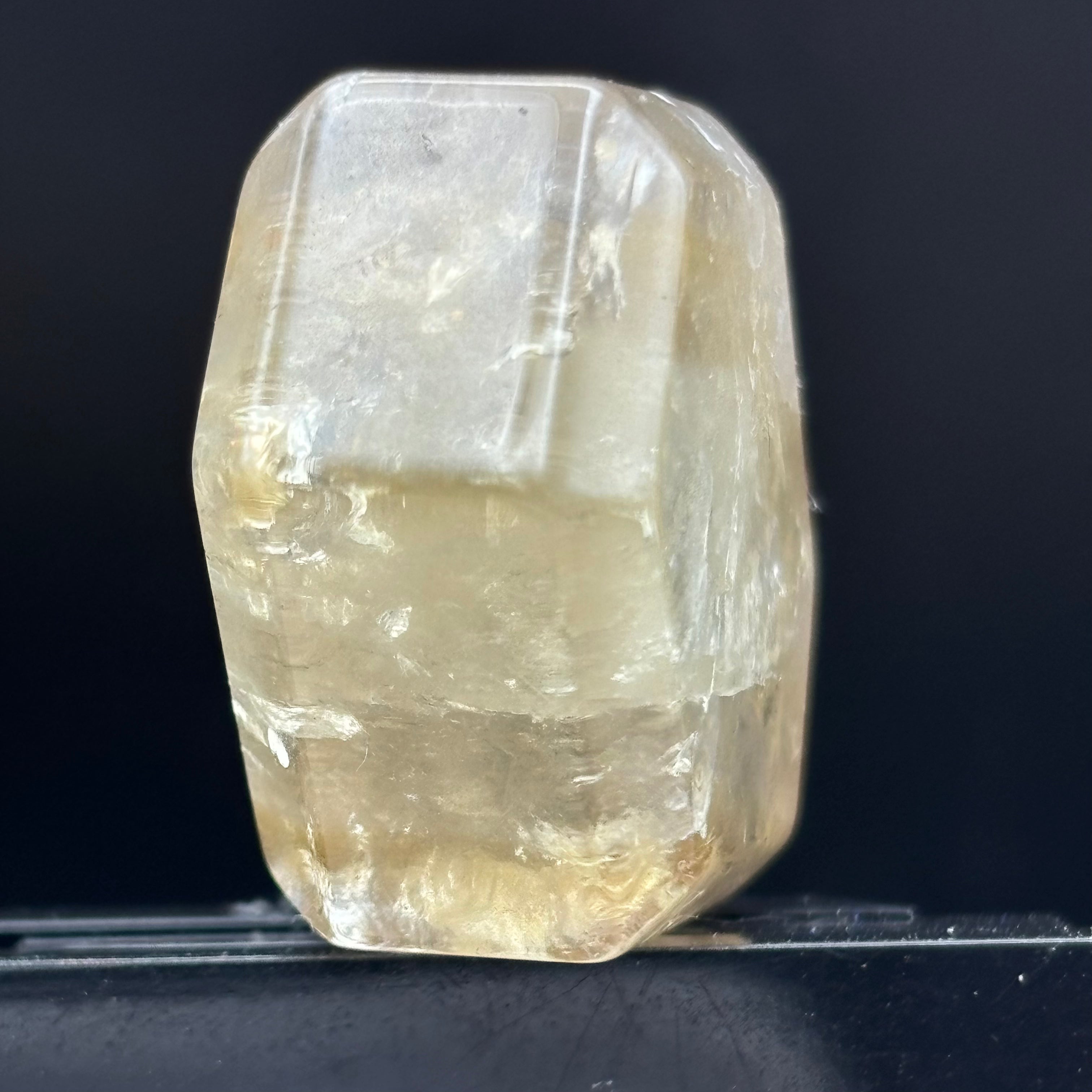 Citrine Crystal Cross-Section - 125
