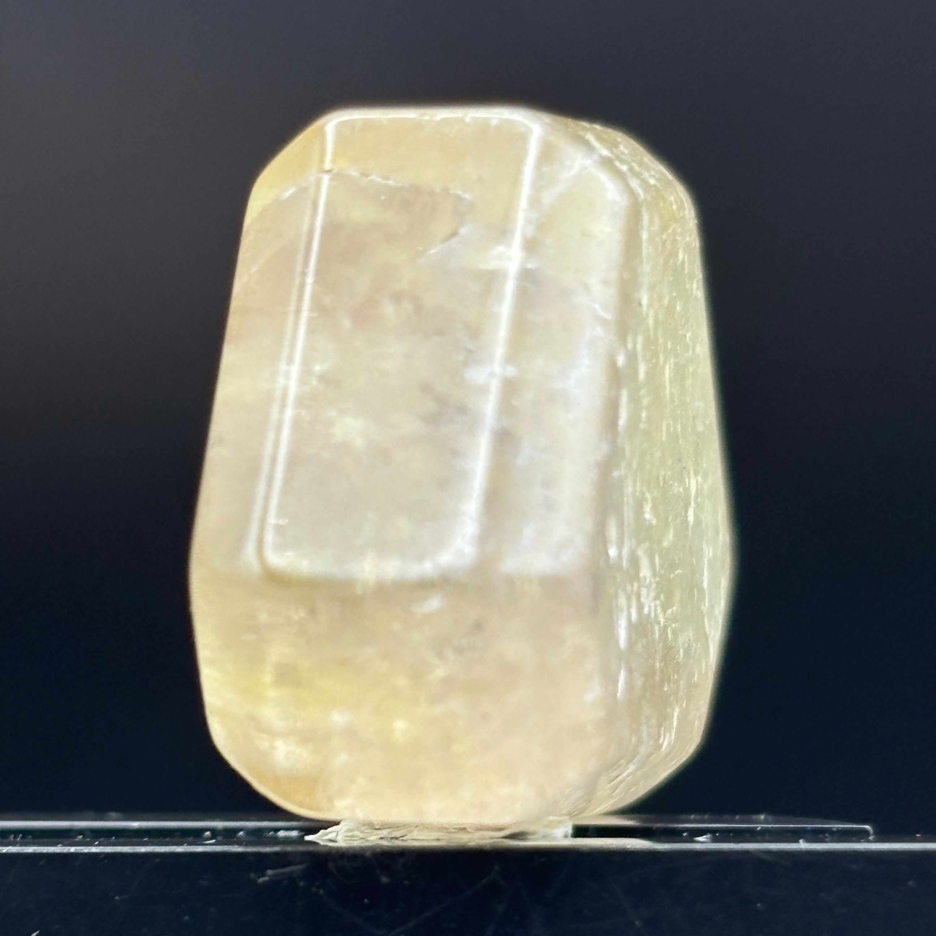 Citrine Crystal Cross-Section - 134