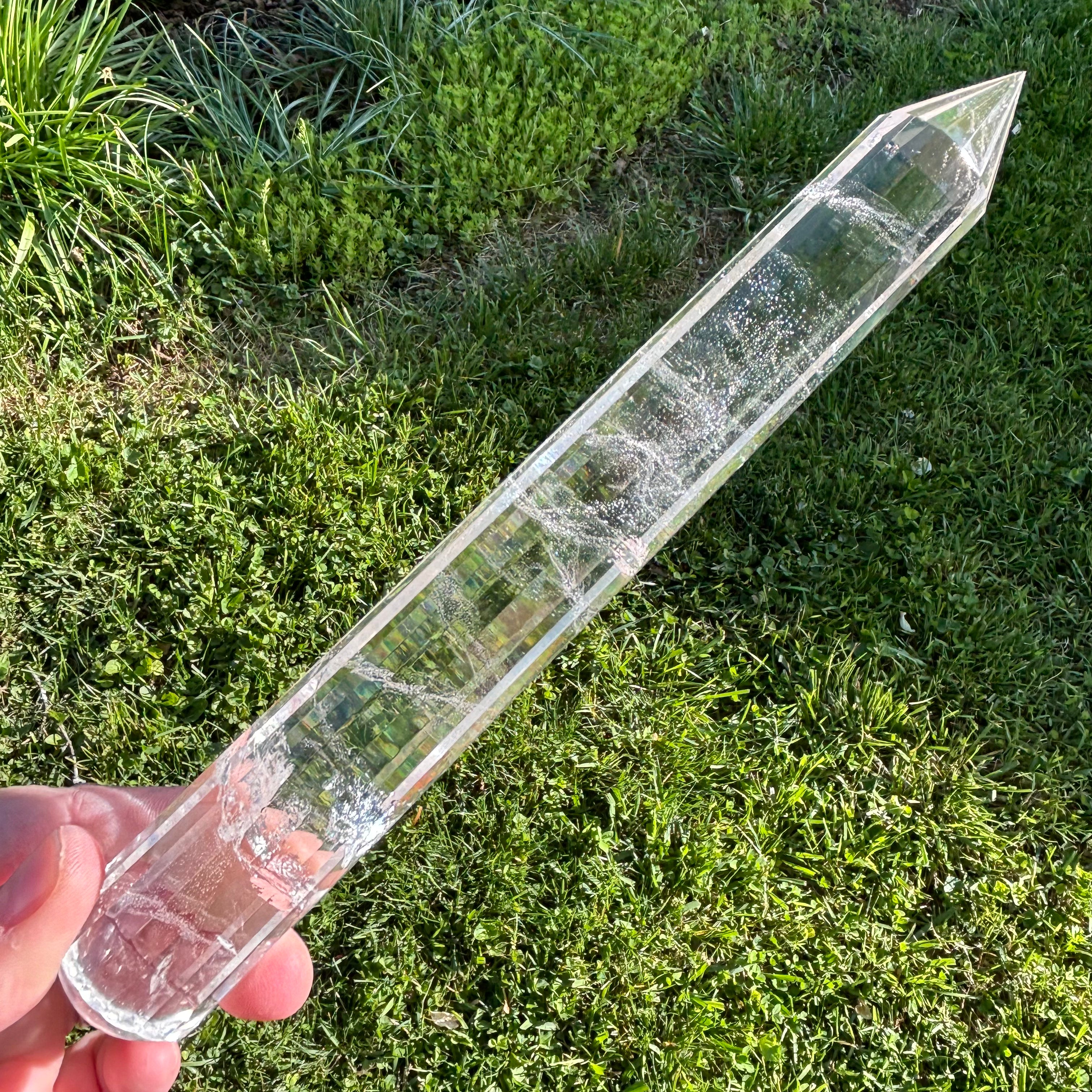 Power Spot Pranic Healing Wand - 168