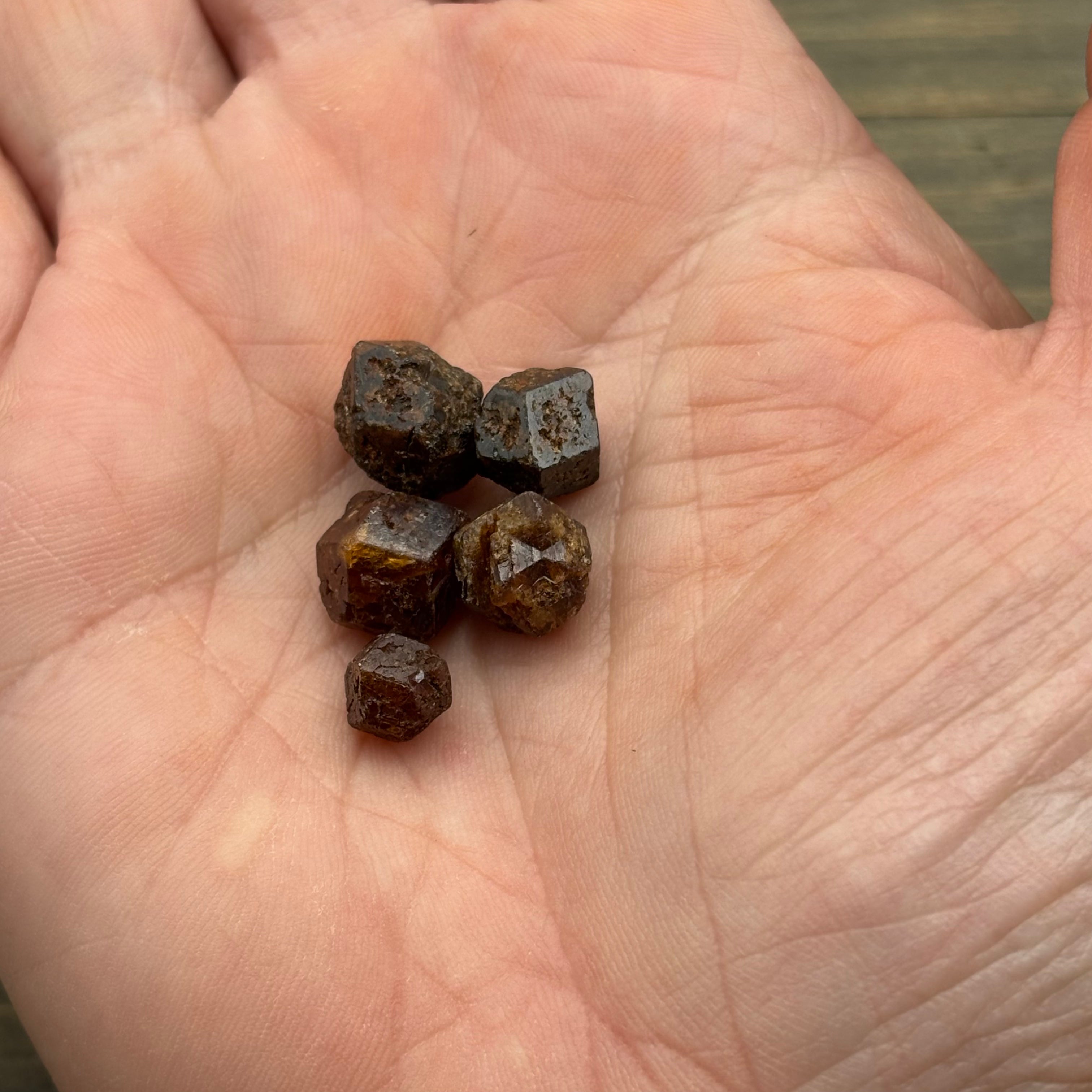 Garnet Crystal, Kit of 5