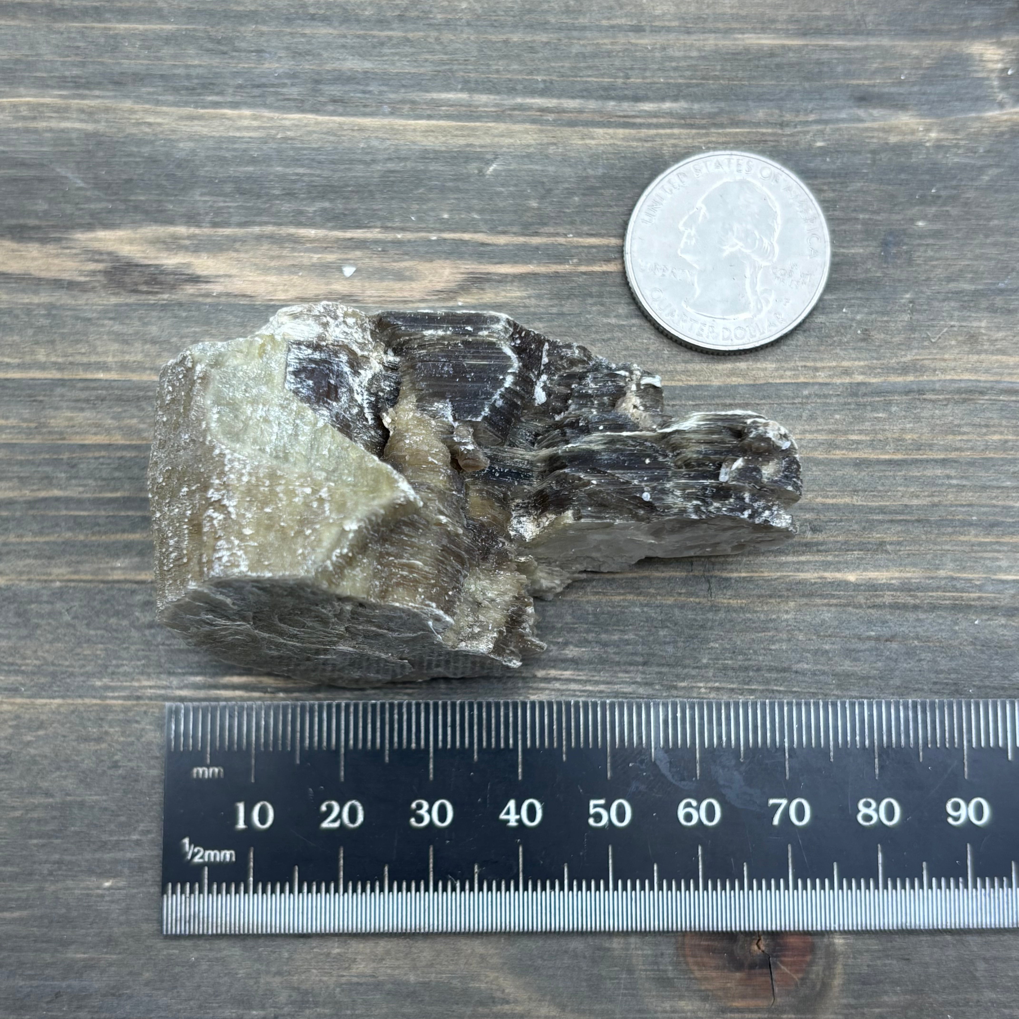 Green Gold Mica - 024
