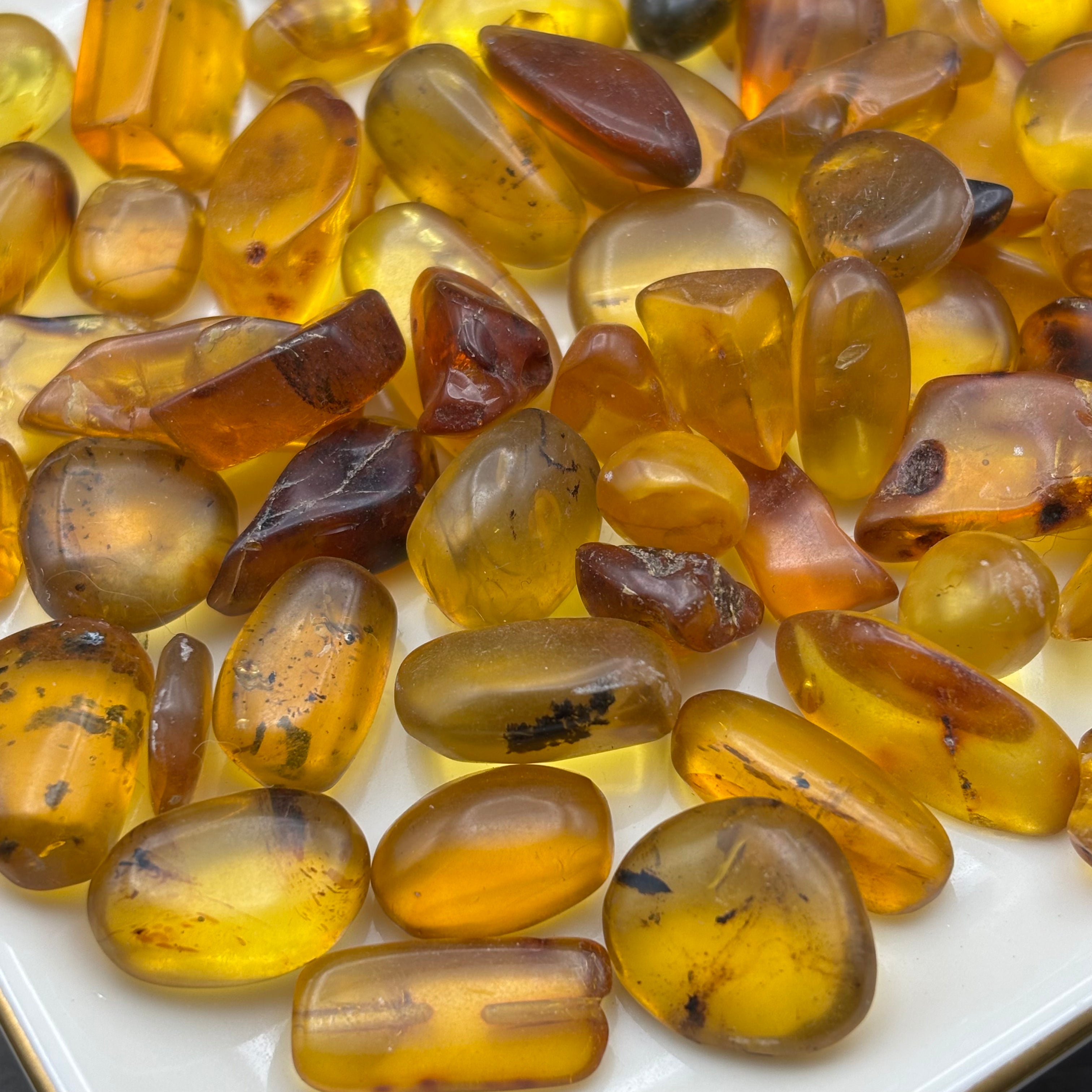 Amber