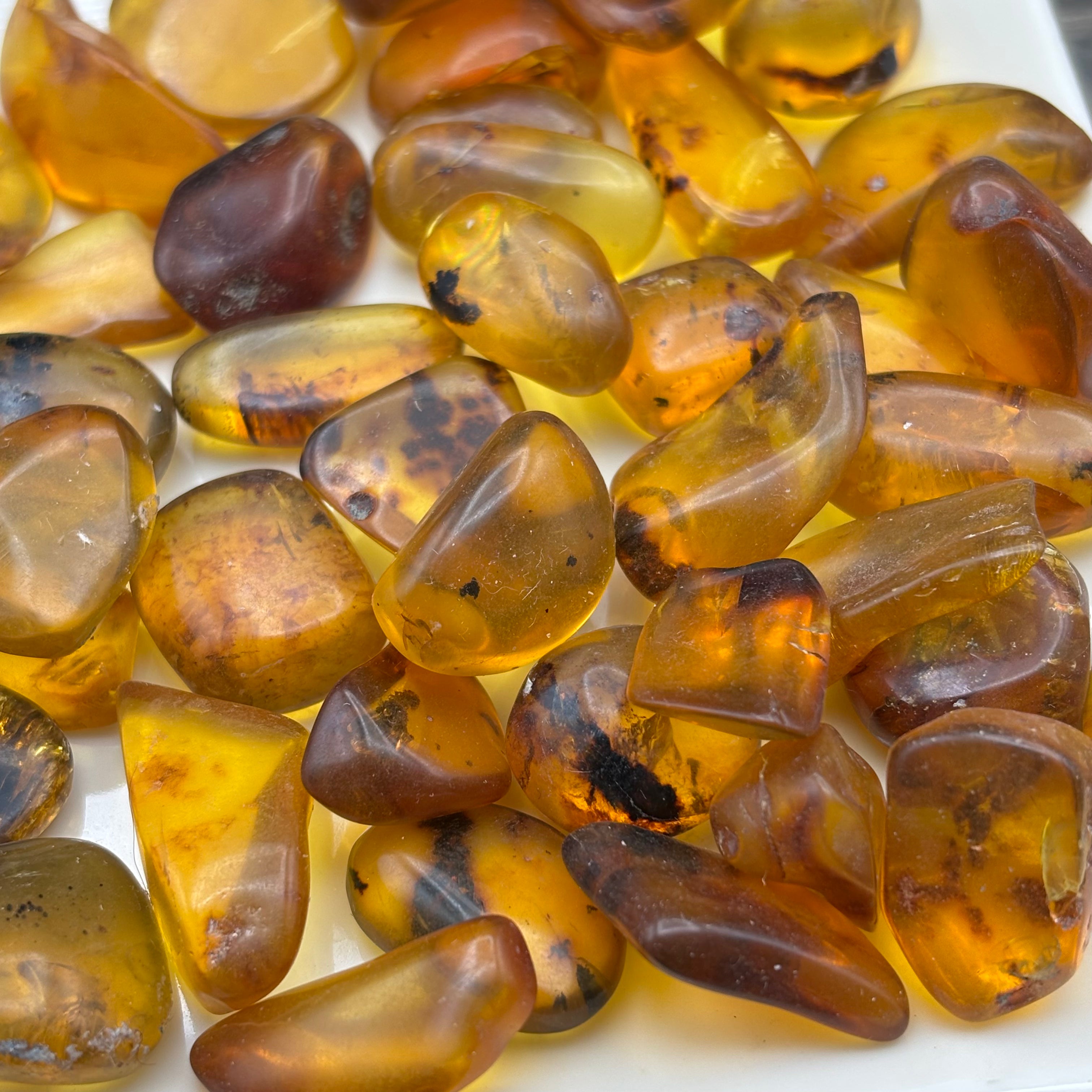 Amber