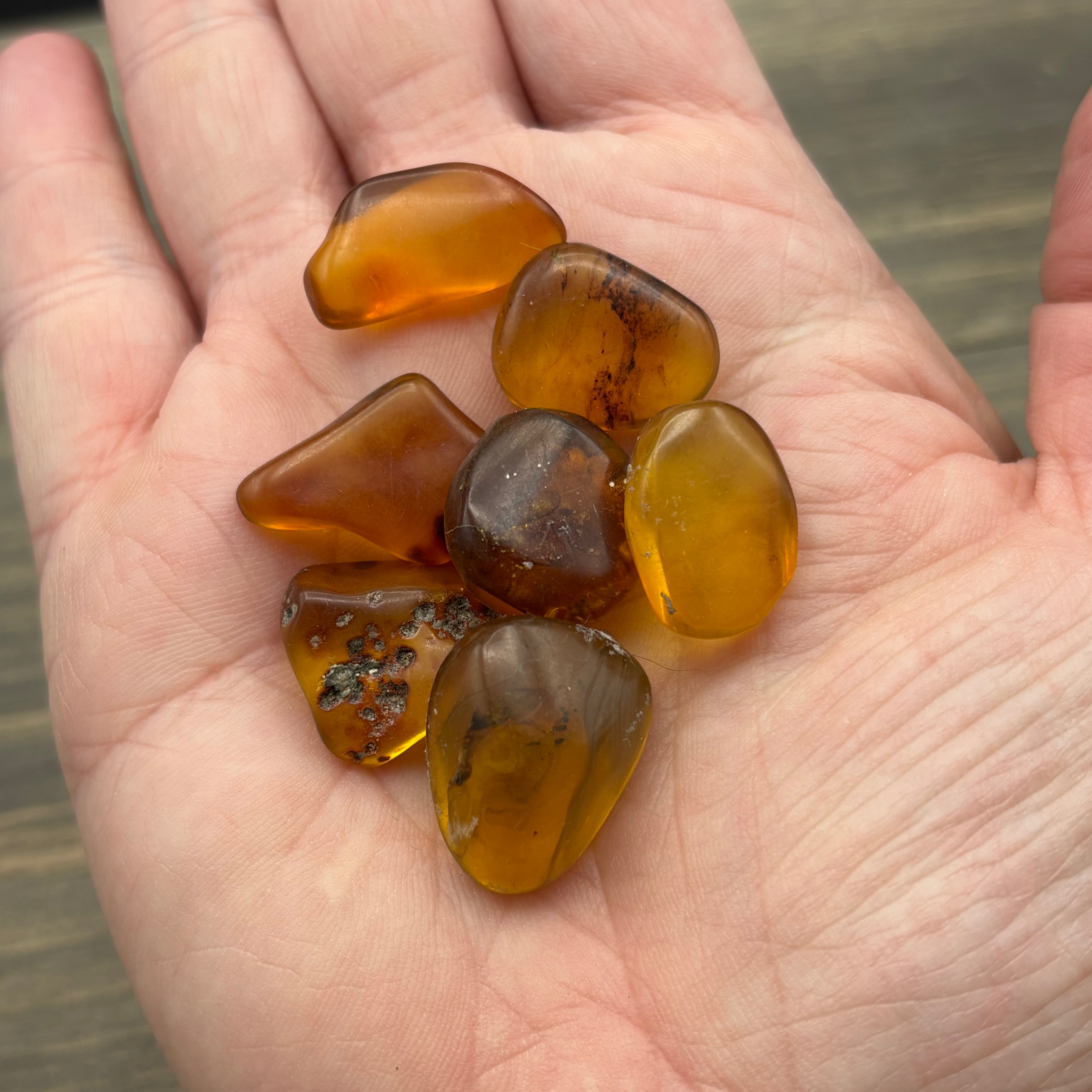 Amber