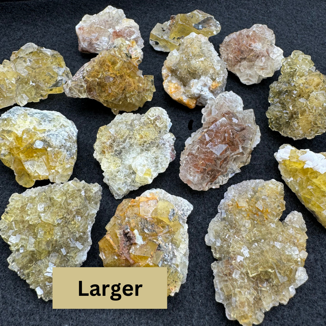 Golden Fluorite