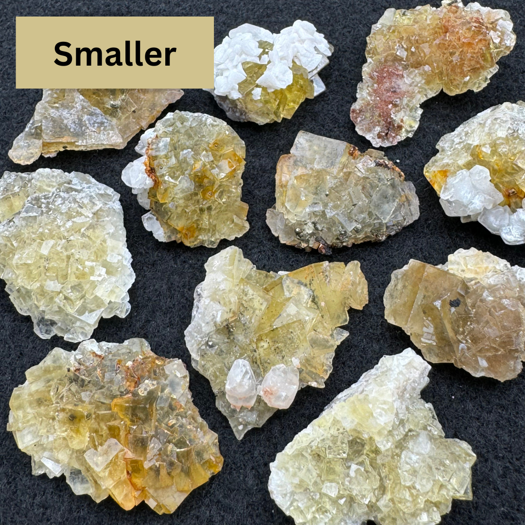 Golden Fluorite