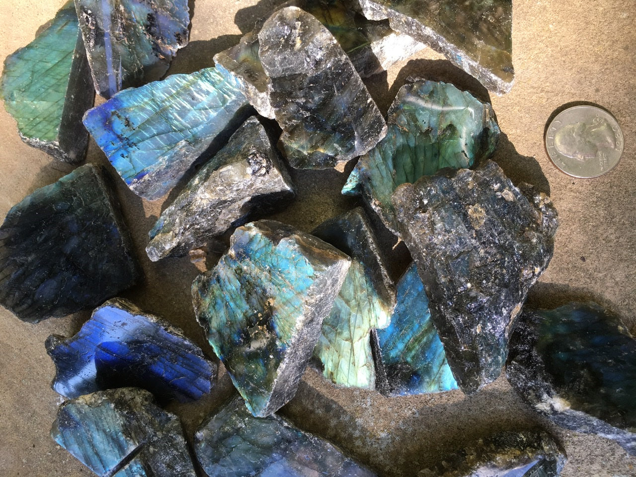 Labradorite, Kit of 3