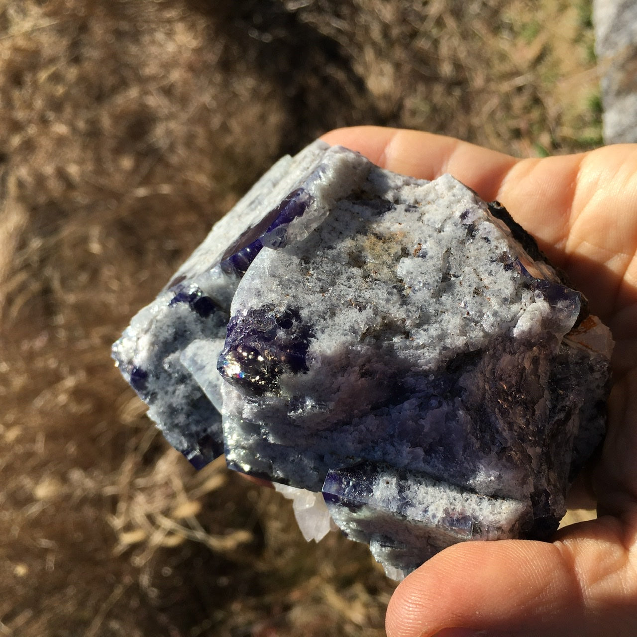 Milky Way Fluorite - 031