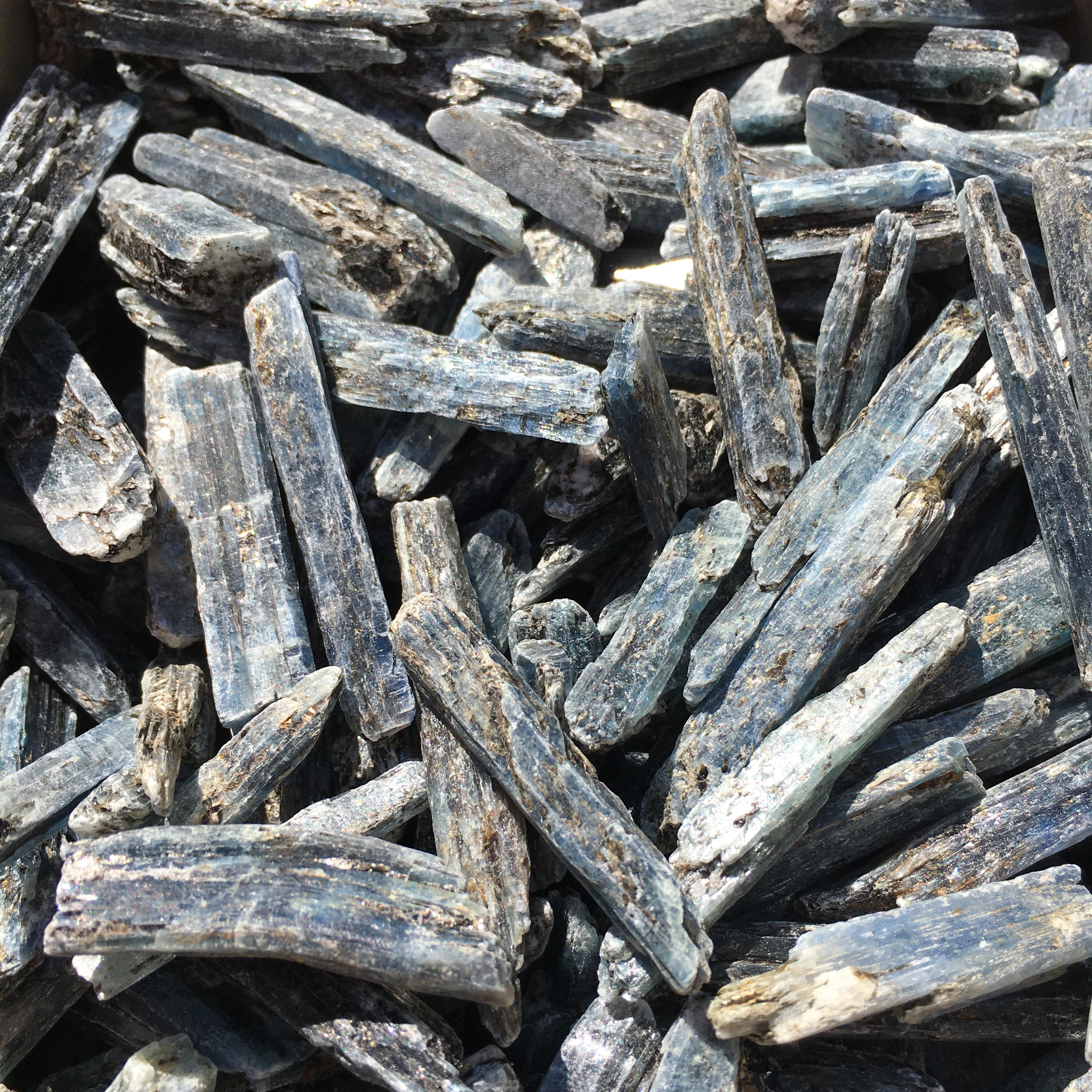 Kyanite, Kit of 7