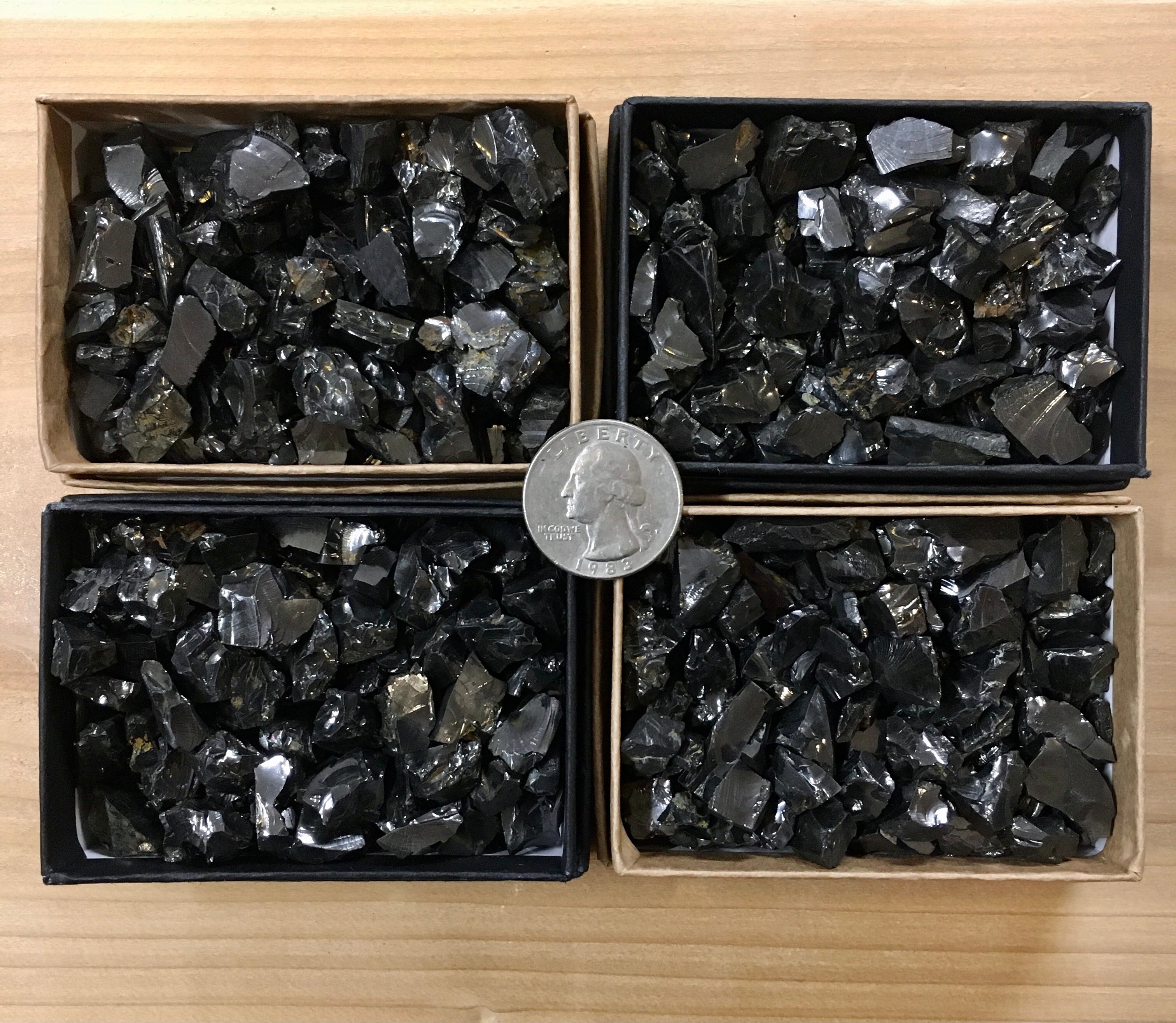 Noble Elite (Silver) Shungite, 3oz or 6oz box