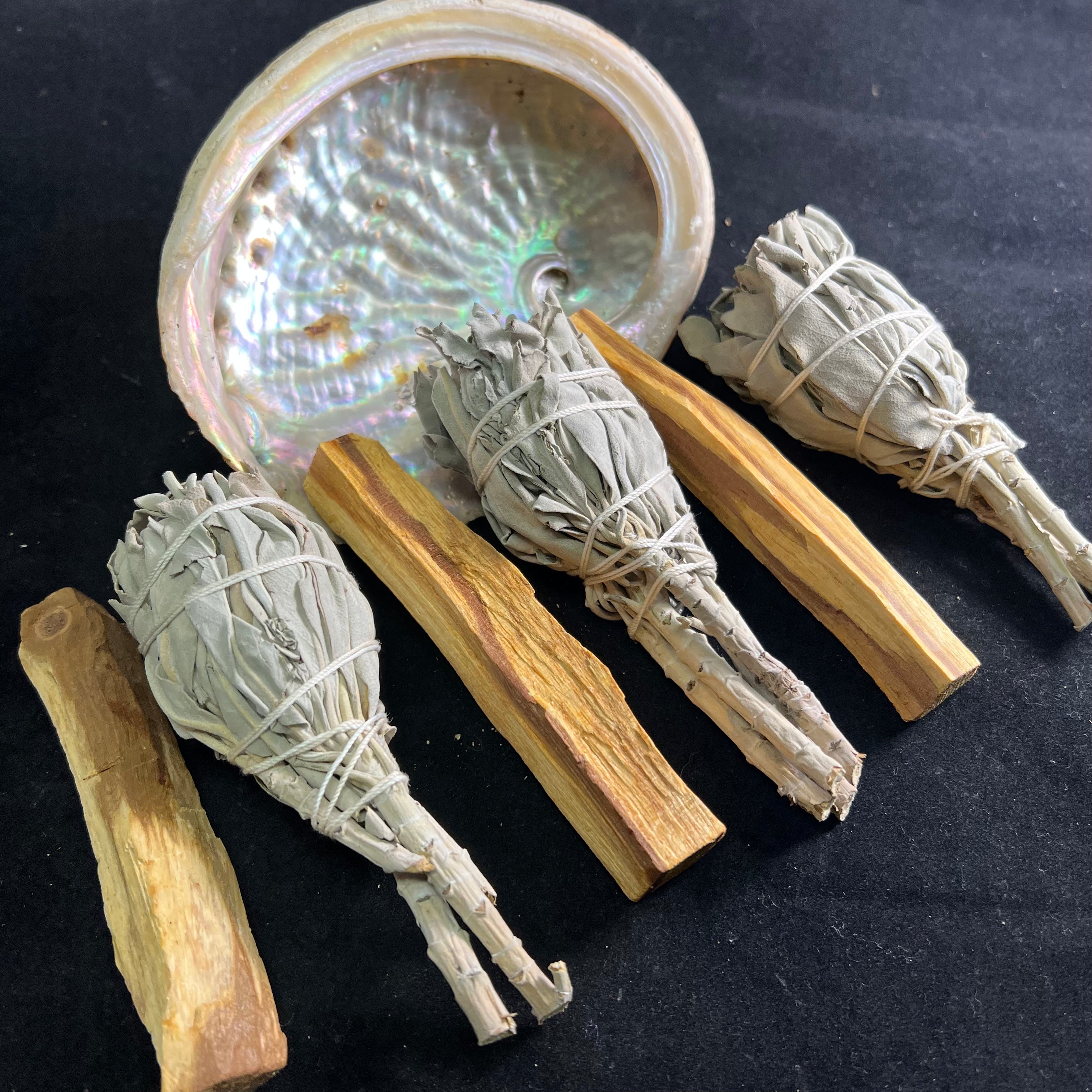 Purification and Higher Vibration Sacred Smoke Kit