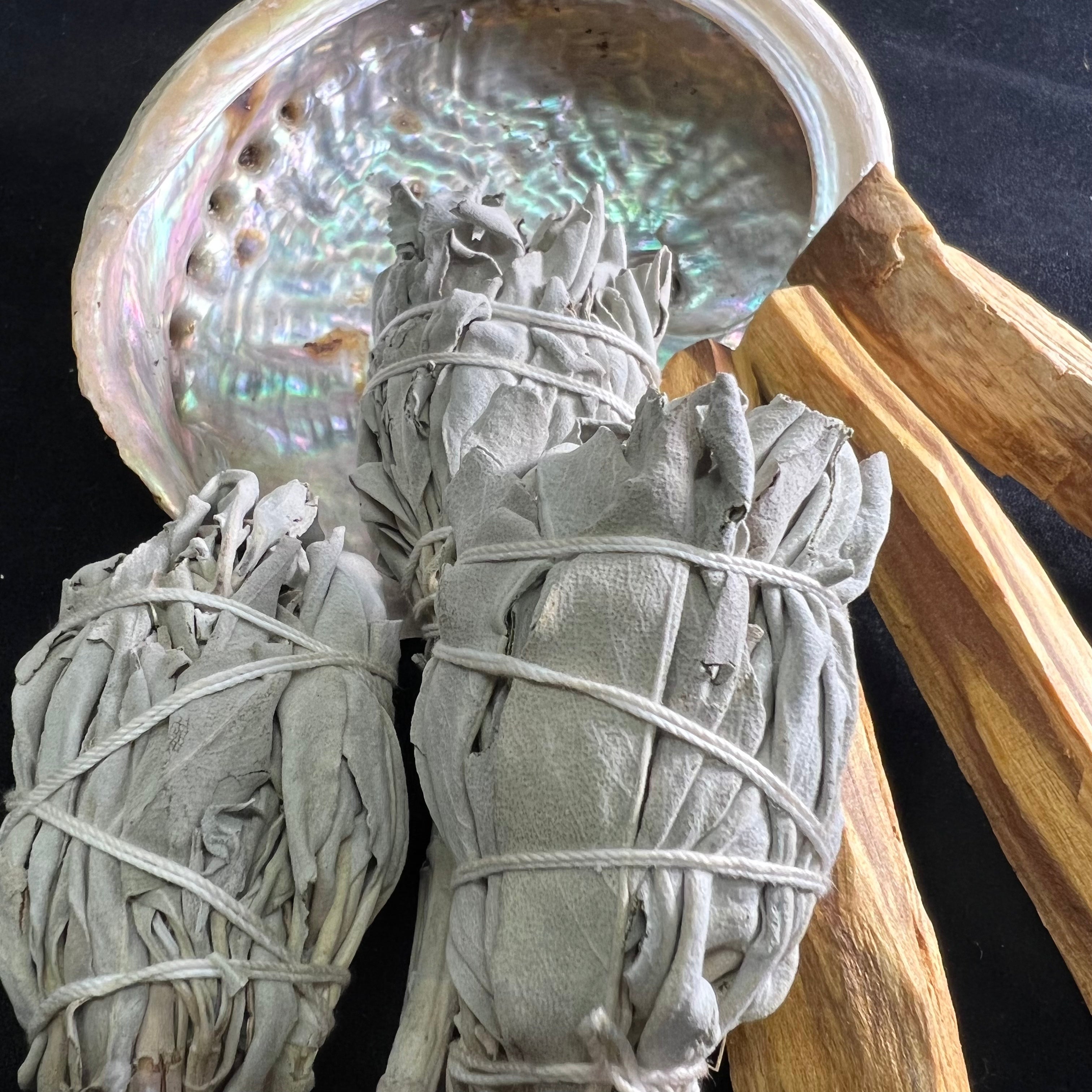 Purification and Higher Vibration Sacred Smoke Kit