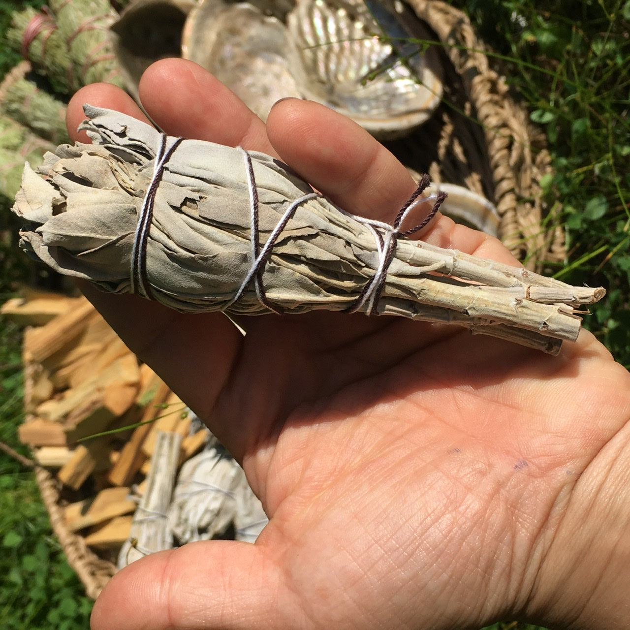 Purification and Higher Vibration Sacred Smoke Kit