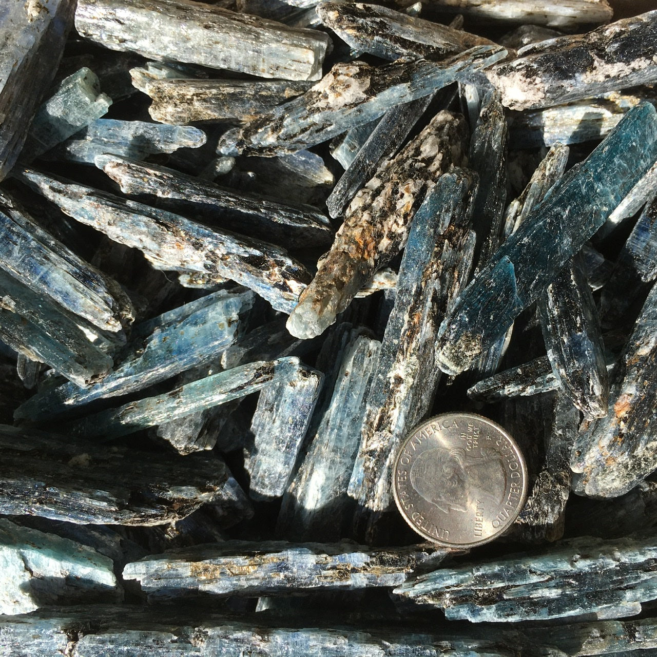 Kyanite, Kit of 7