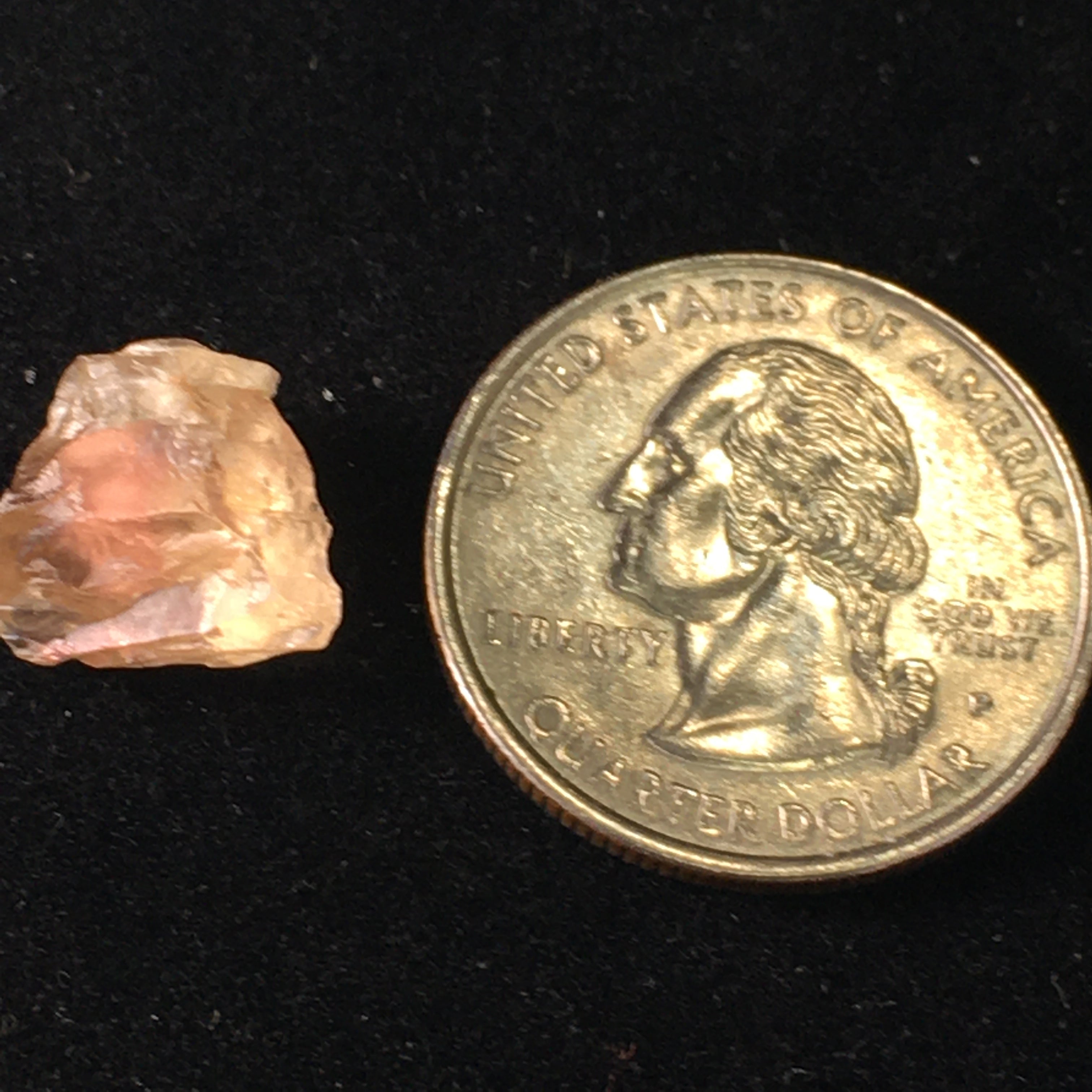 Oregon Sunstone Crystals (Grade AAA) - 002