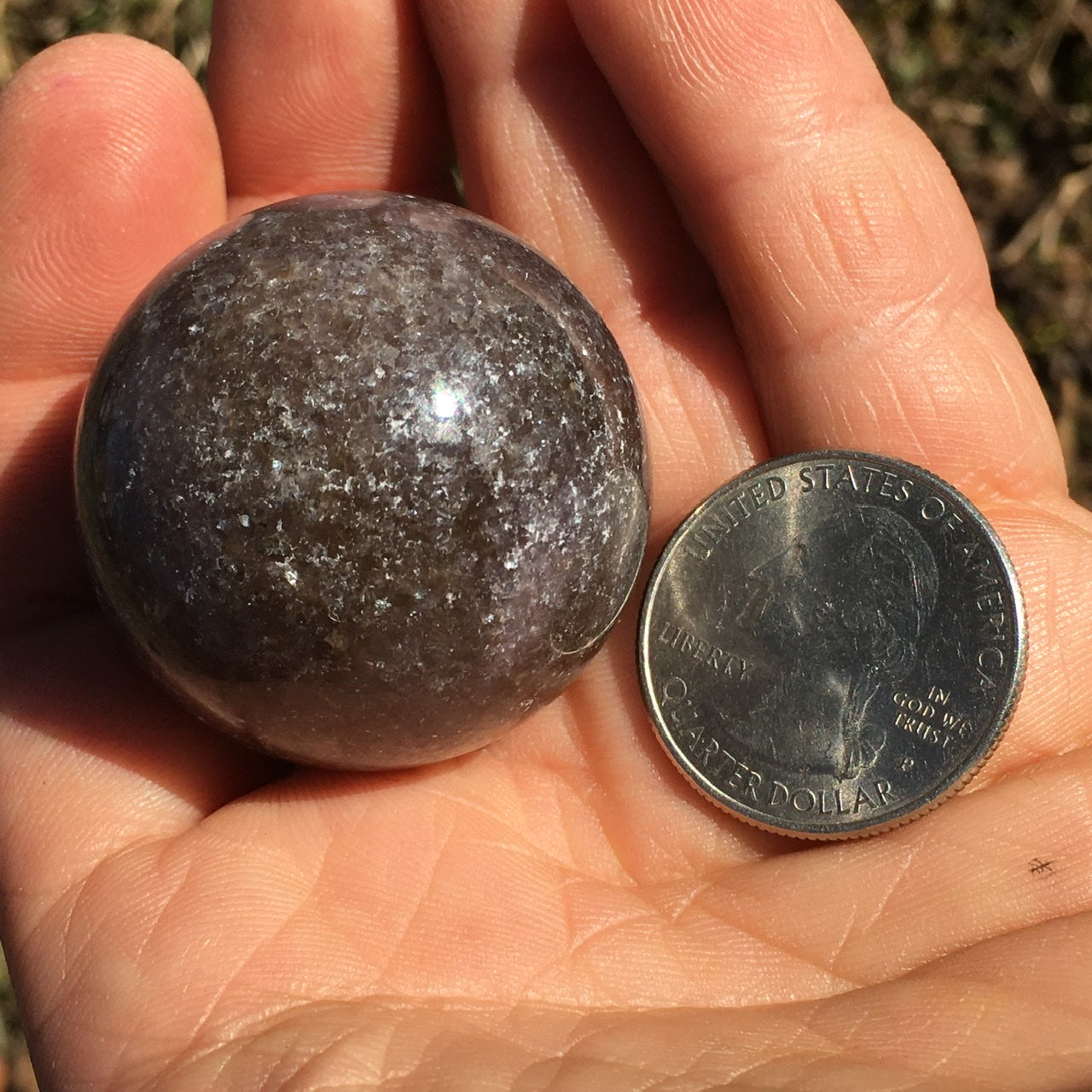 Euphoralite Sphere (Lavender Sky) 007