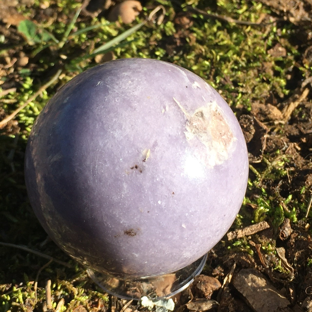 Euphoralite Sphere (Lavender Sky) 013