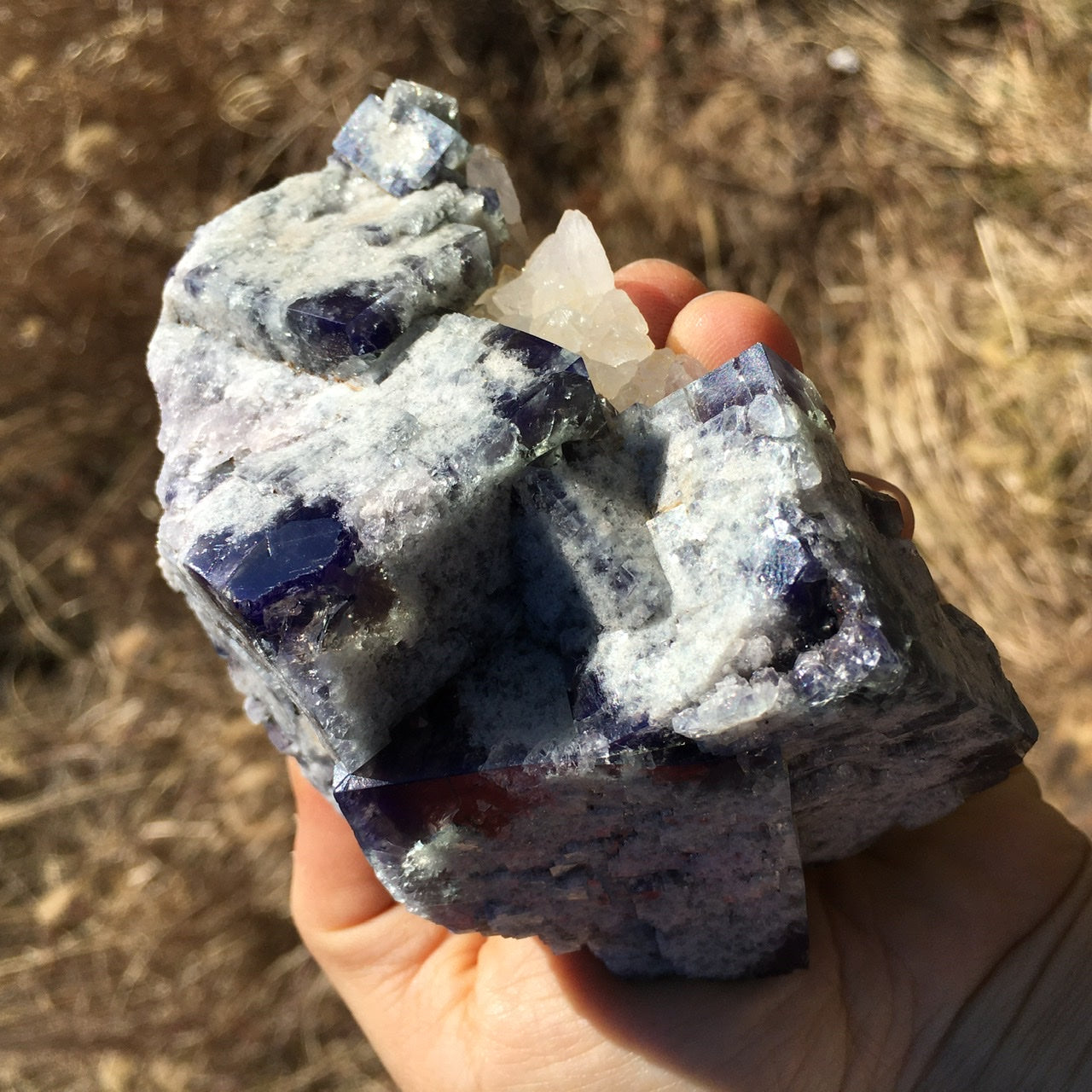 Milky Way Fluorite - 031