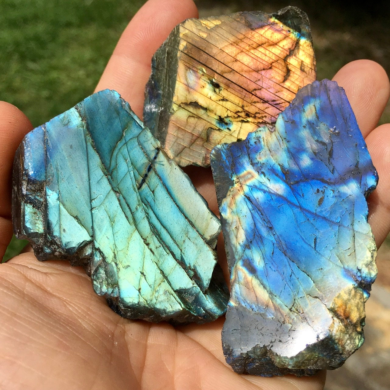 Labradorite, Kit of 3