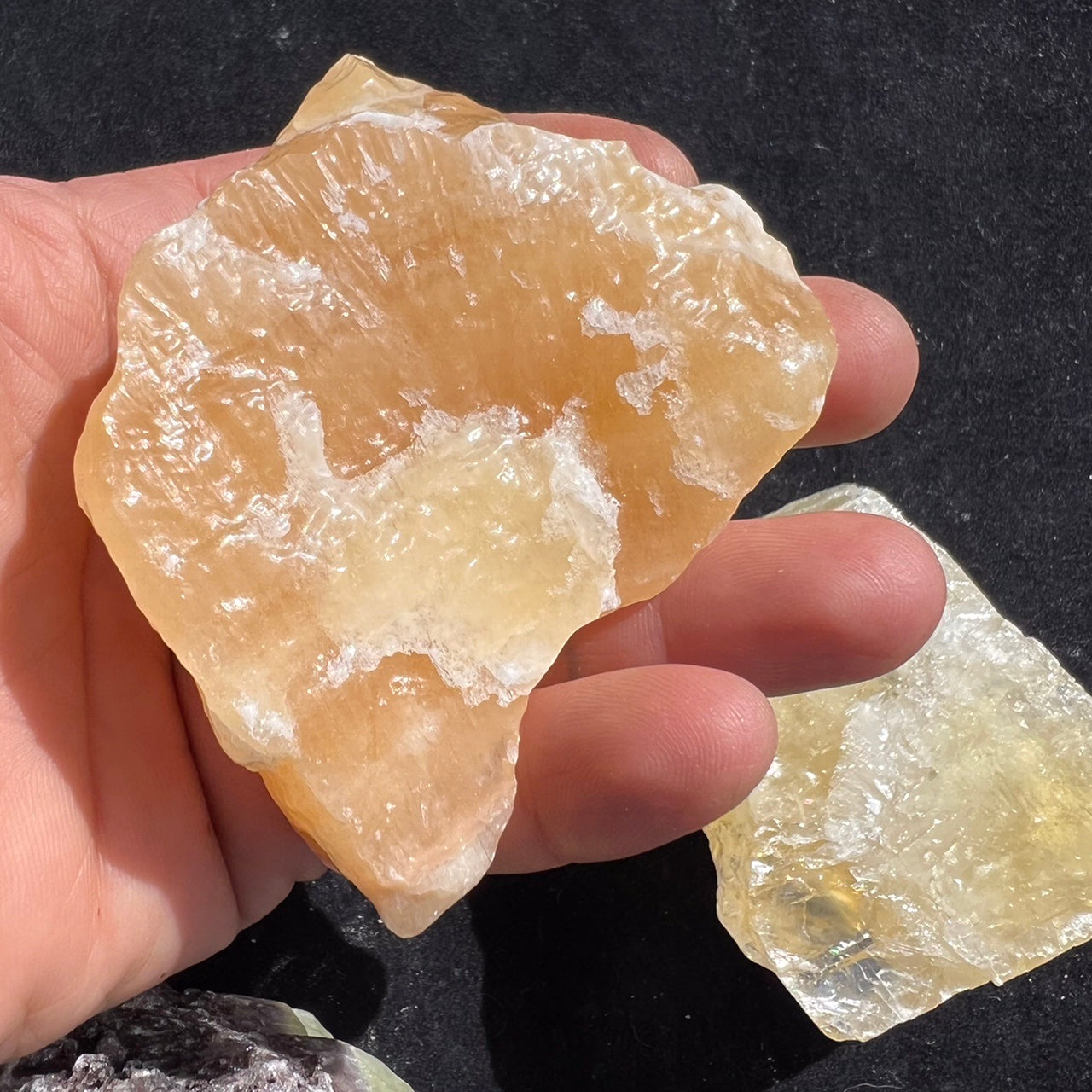 Calcite, Tri-Color, Kit of 3