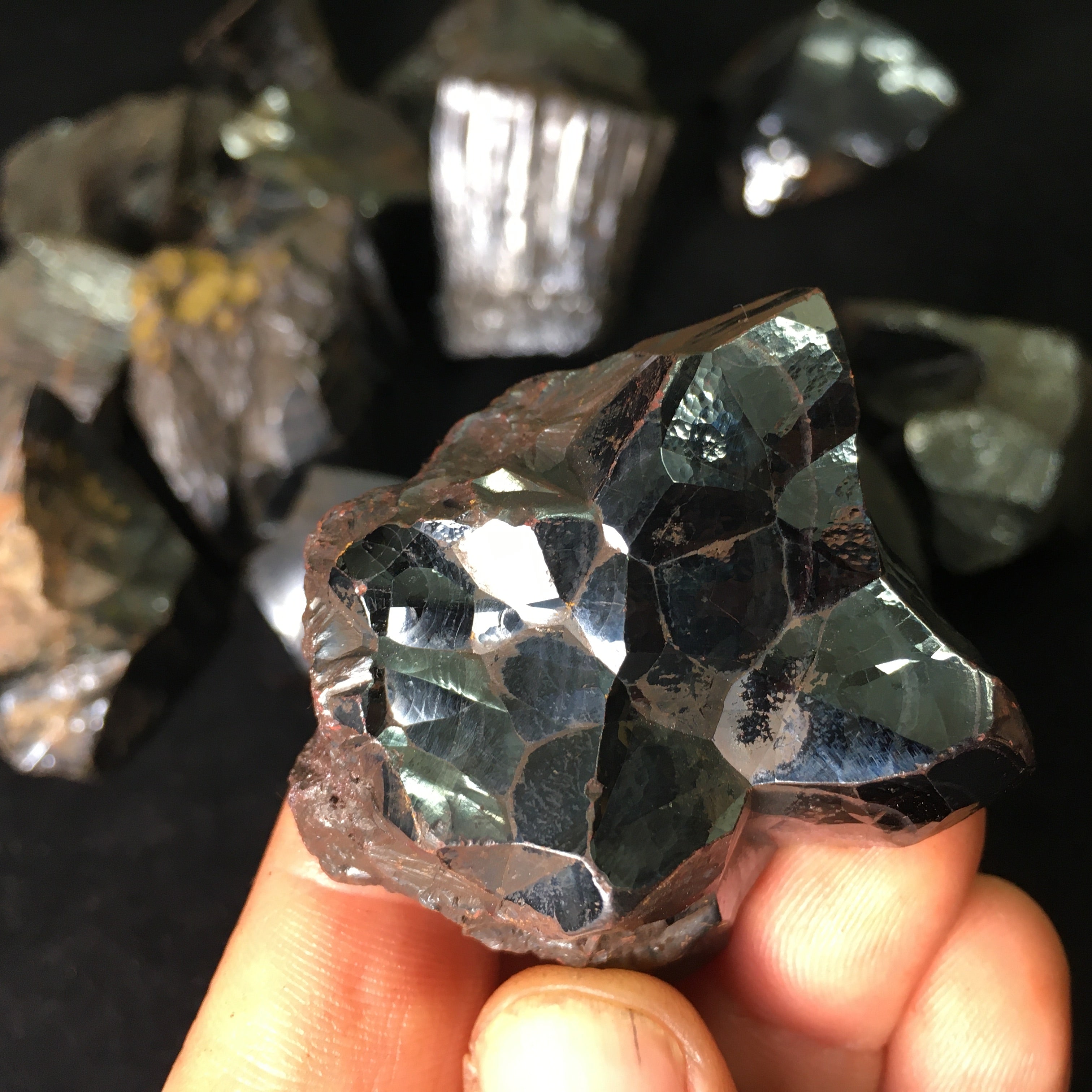 Champion Mine Natural Hematite