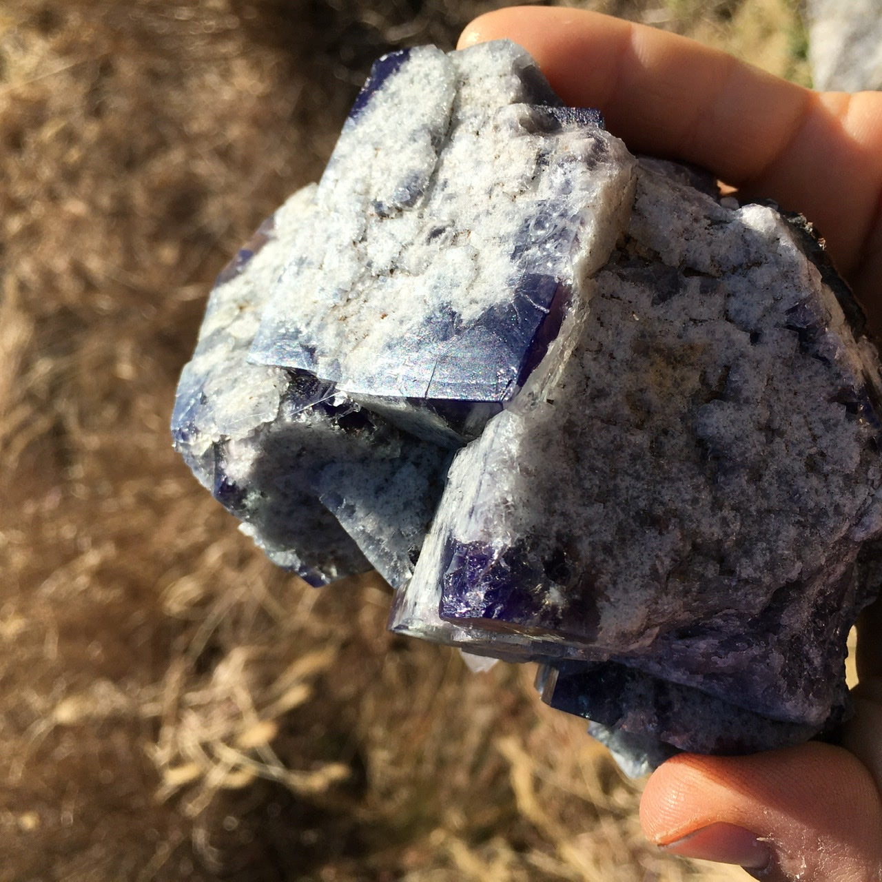 Milky Way Fluorite - 031