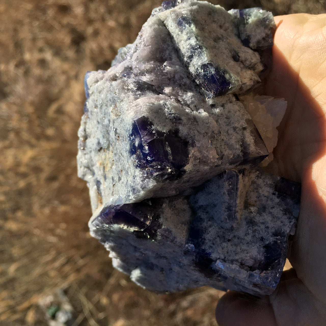 Milky Way Fluorite - 031