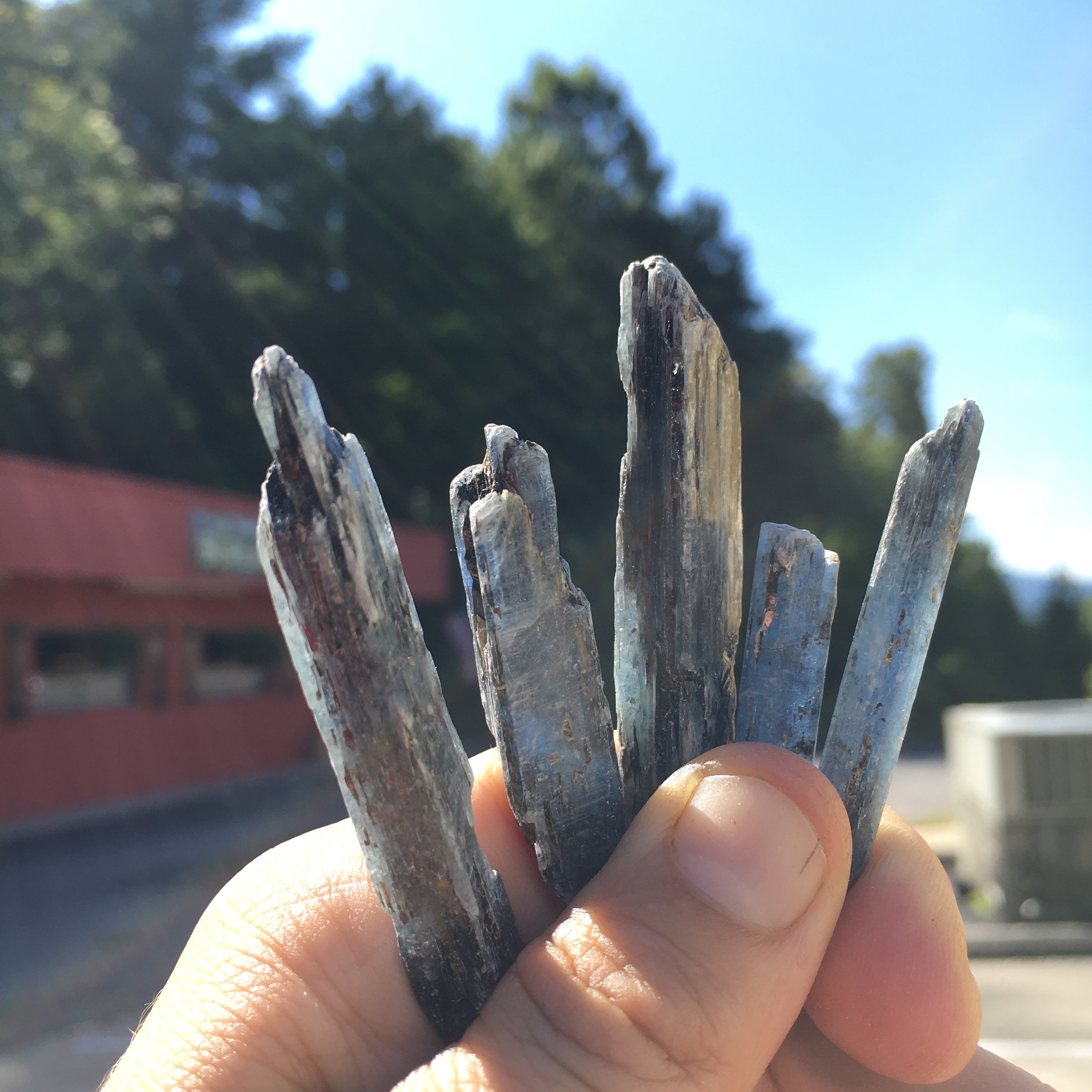 Kyanite, Kit of 7