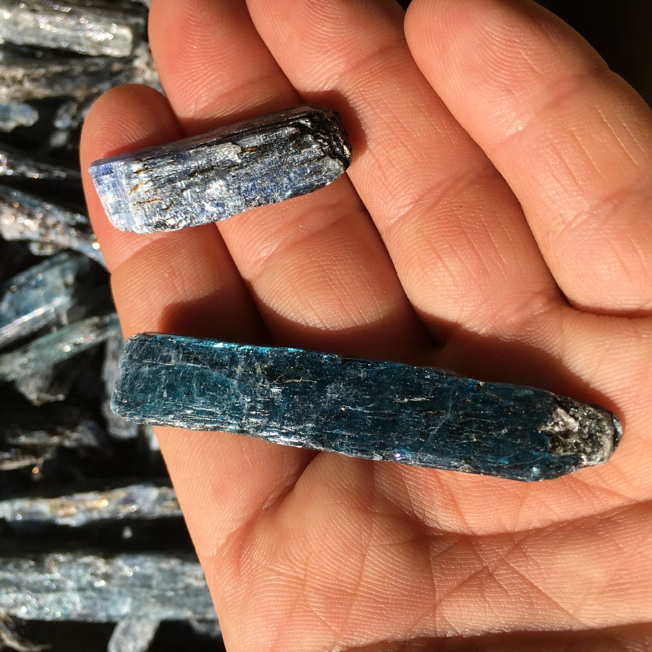 Kyanite, Kit of 7