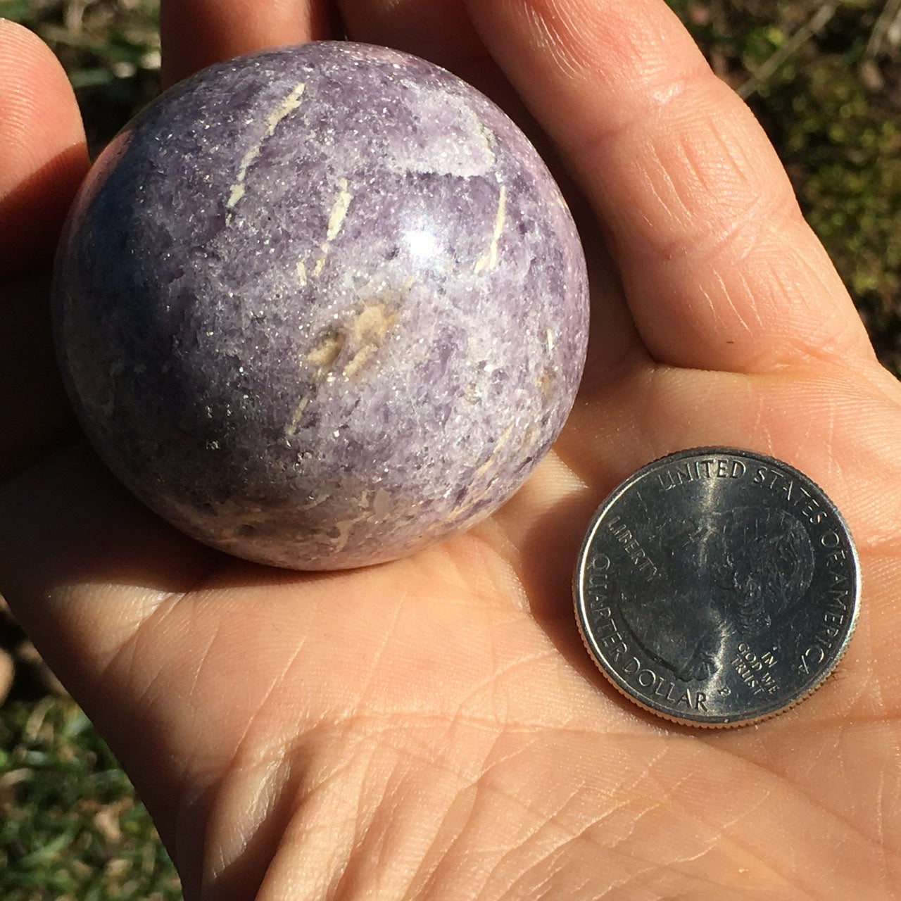 Euphoralite Sphere (Lavender Sky) 016