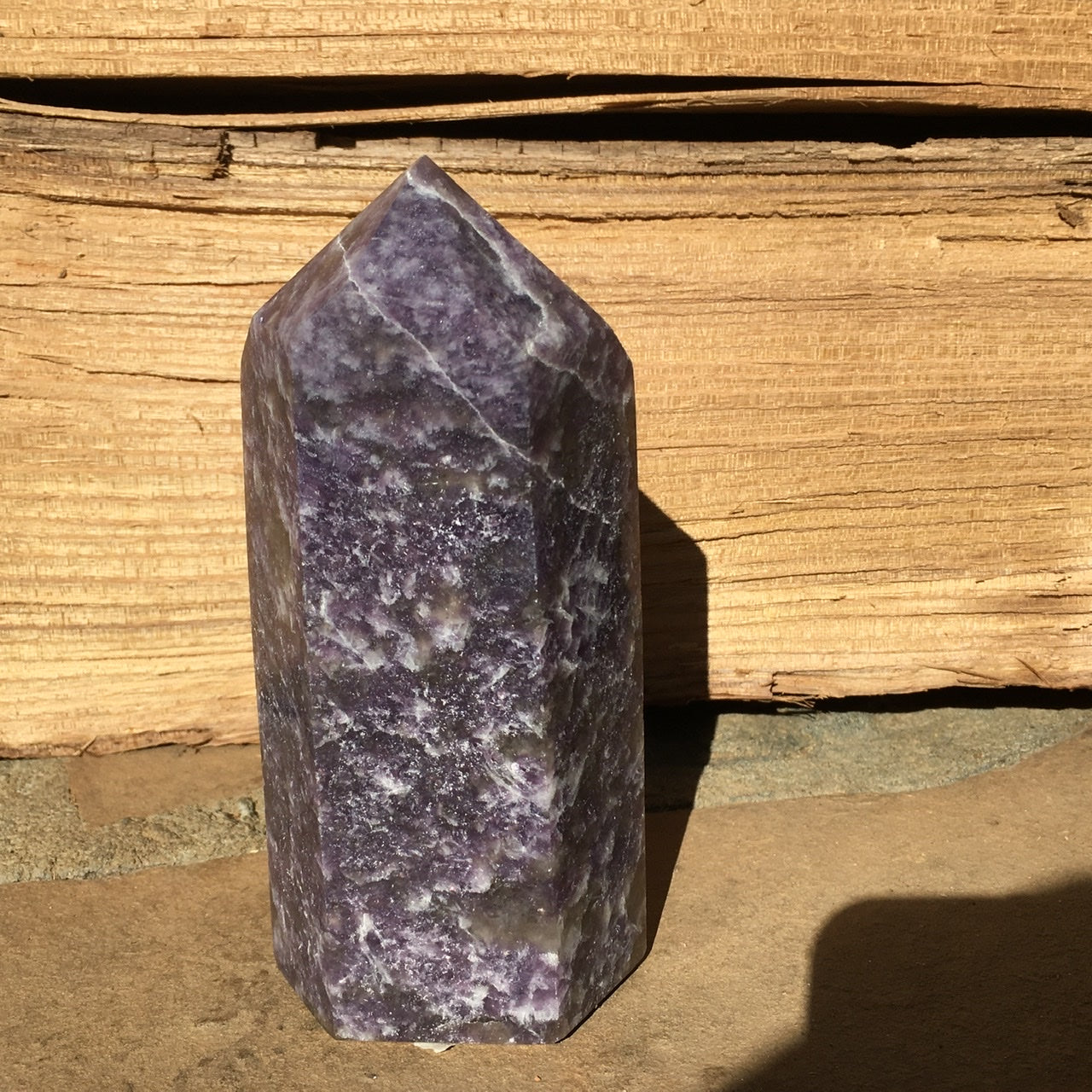 Lepidolite Tower - 029