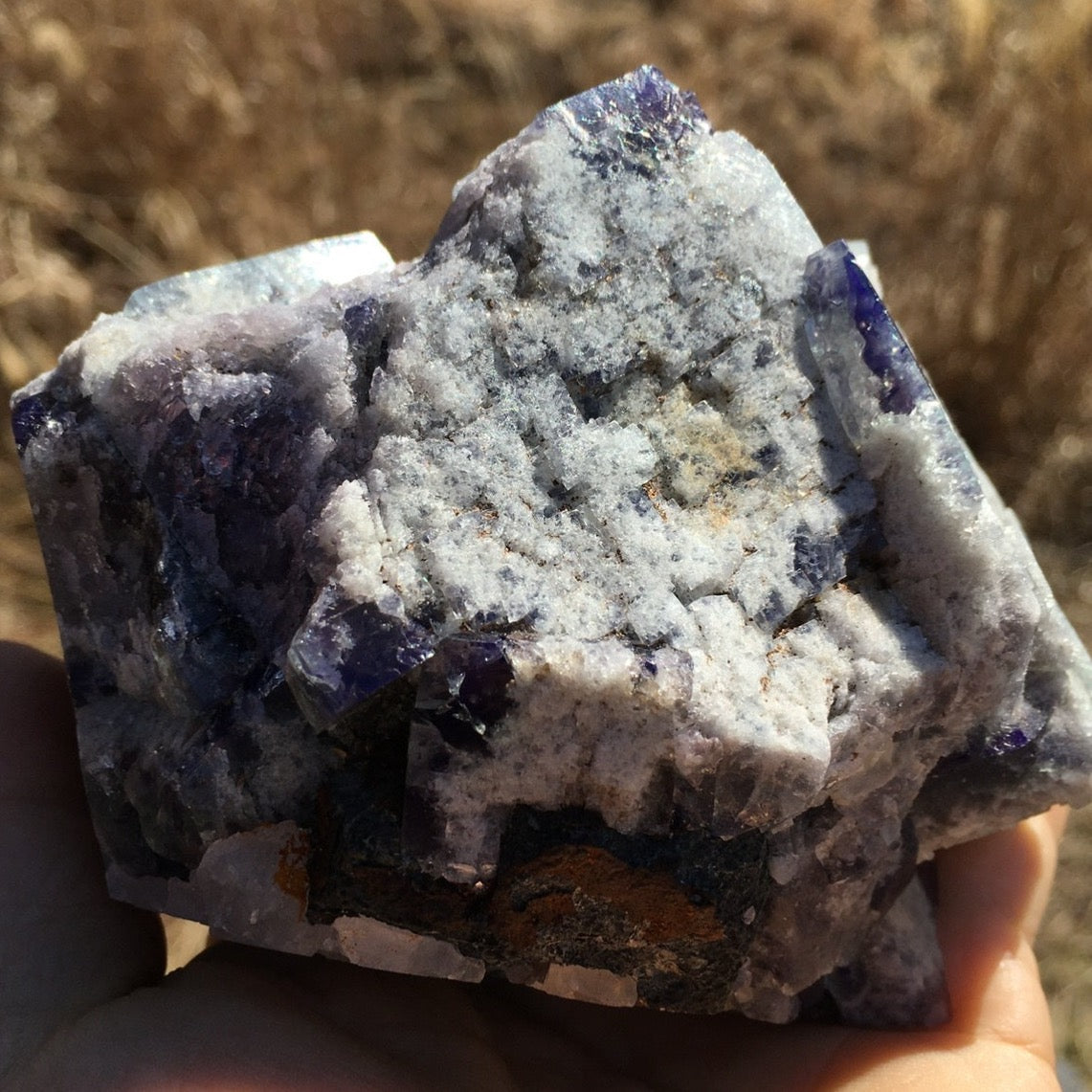 Milky Way Fluorite - 031