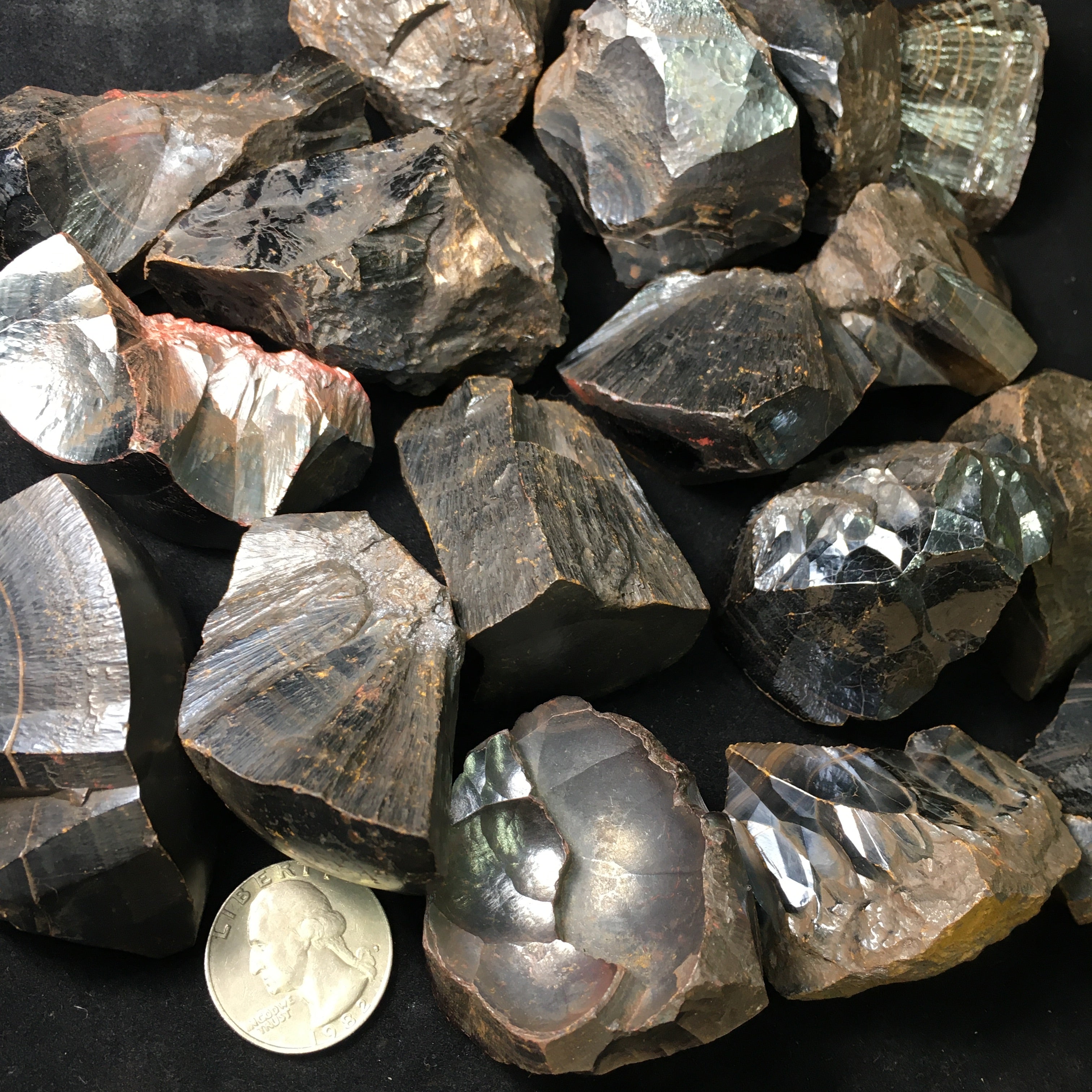 Champion Mine Natural Hematite
