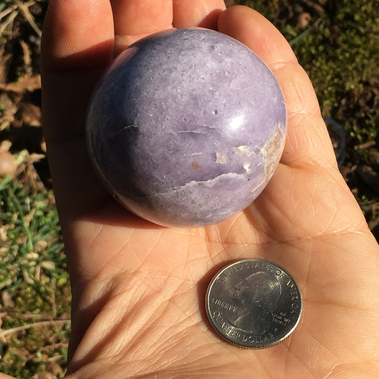 Euphoralite Sphere (Lavender Sky) 013