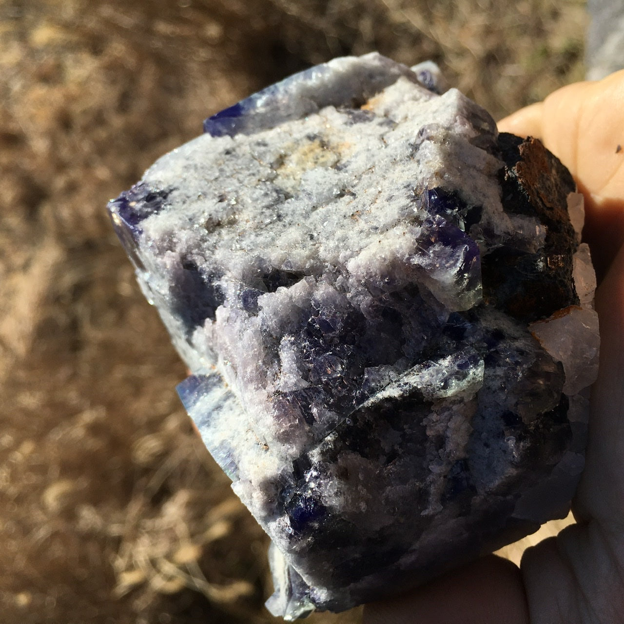 Milky Way Fluorite - 031