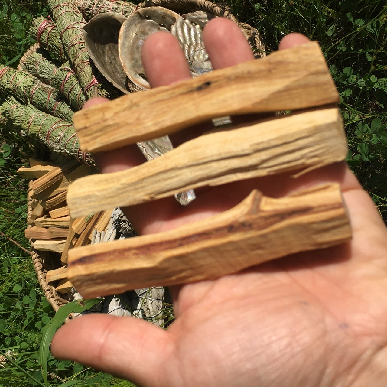 Purification and Higher Vibration Sacred Smoke Kit