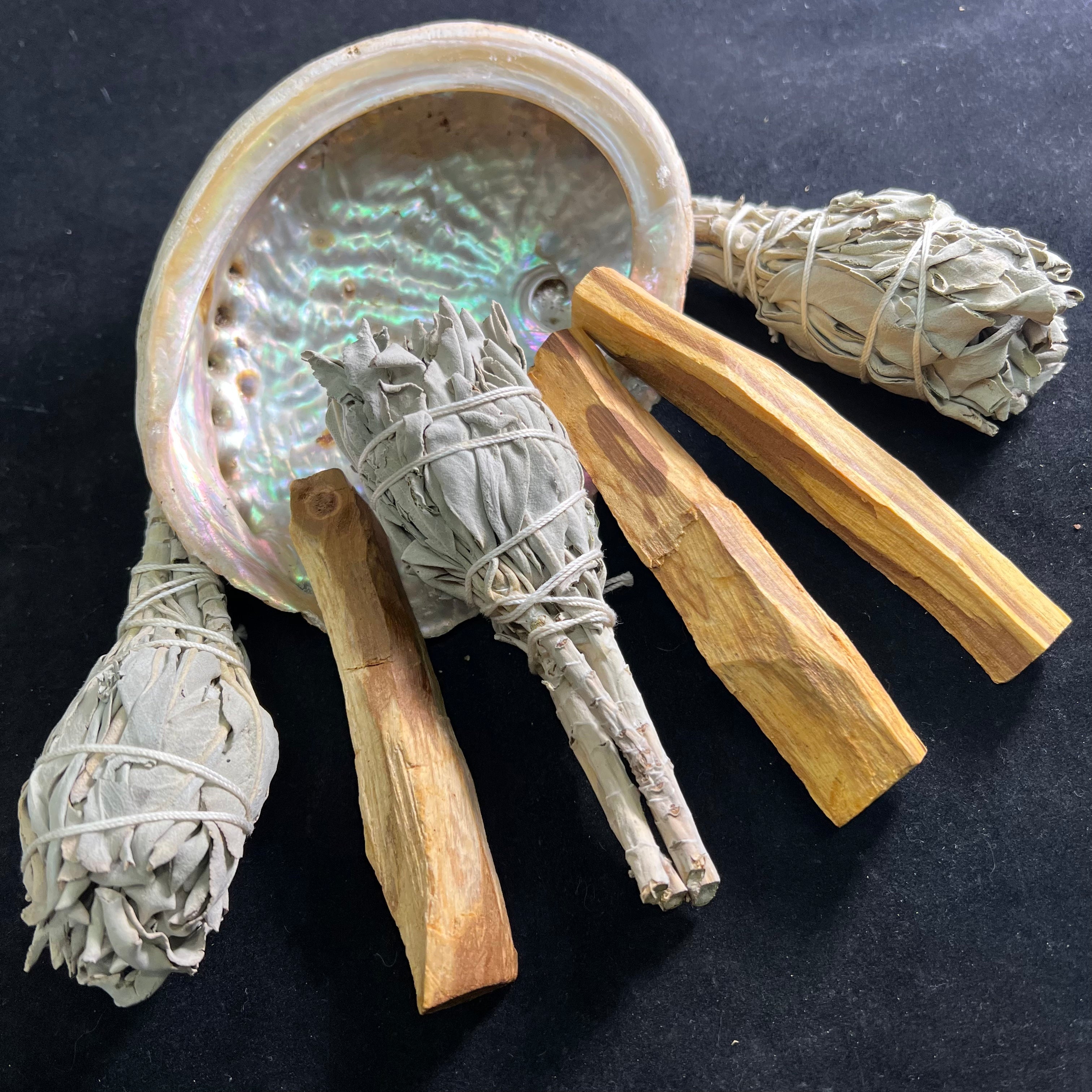 Purification and Higher Vibration Sacred Smoke Kit