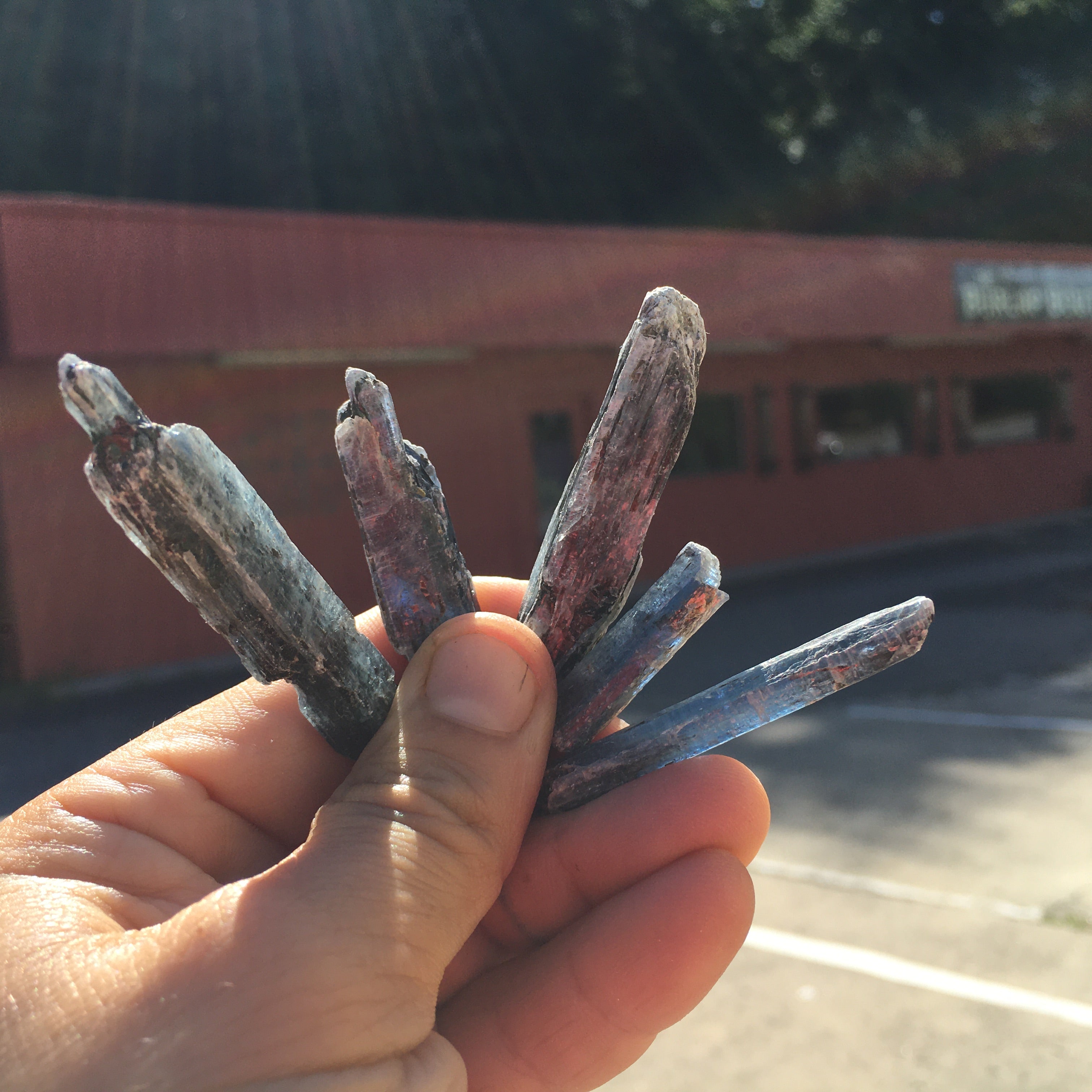 Kyanite, Kit of 7