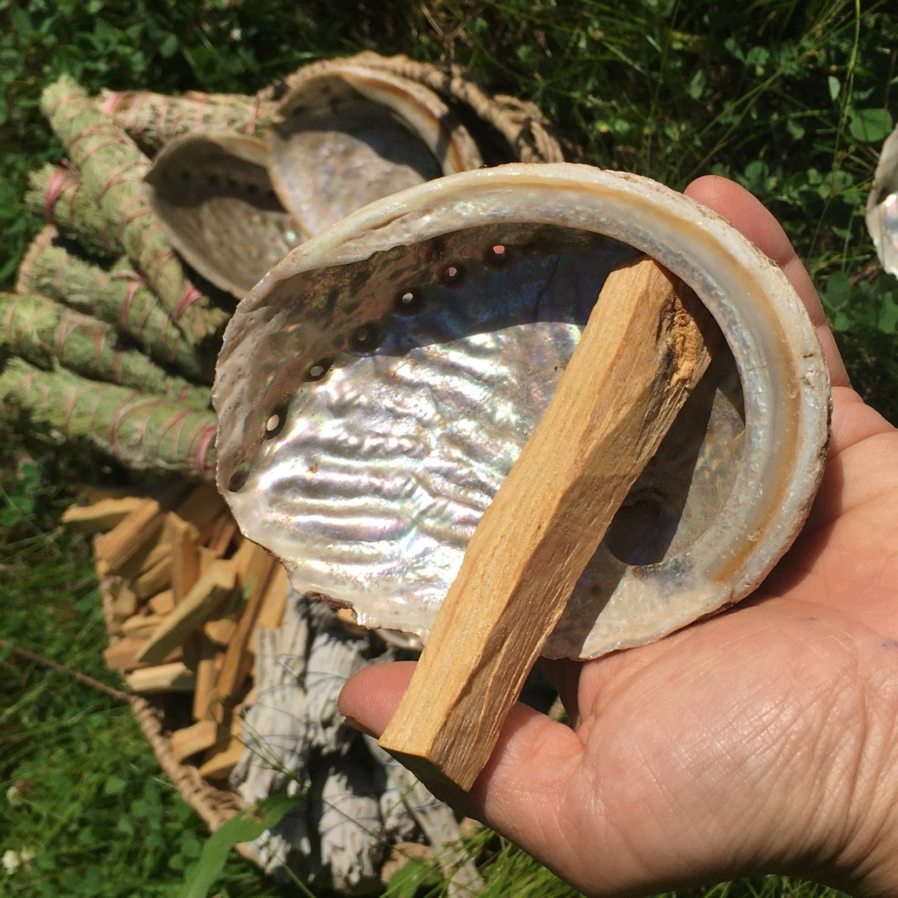 Purification and Higher Vibration Sacred Smoke Kit